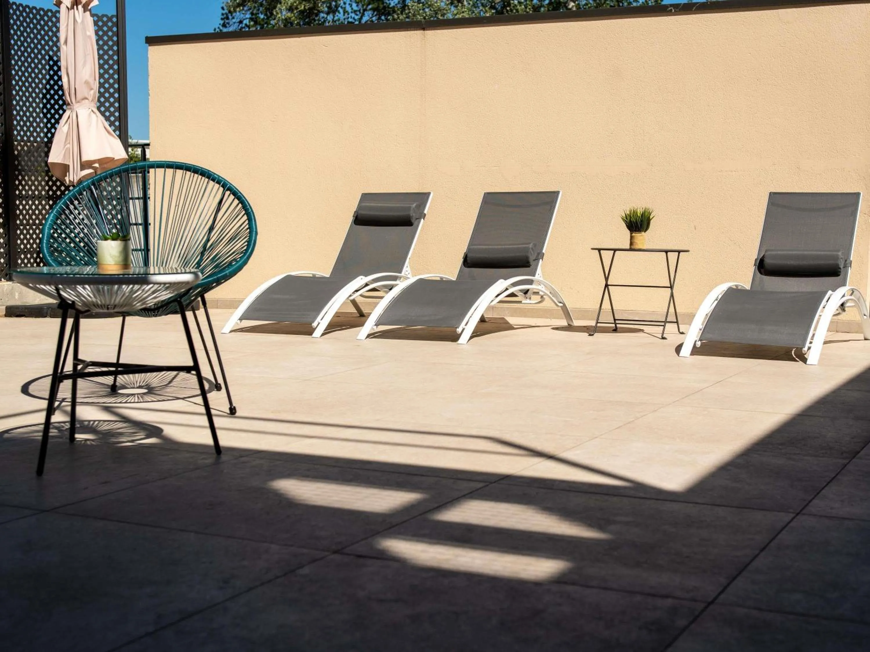 Spa and wellness centre/facilities in Mercure Avignon Gare TGV