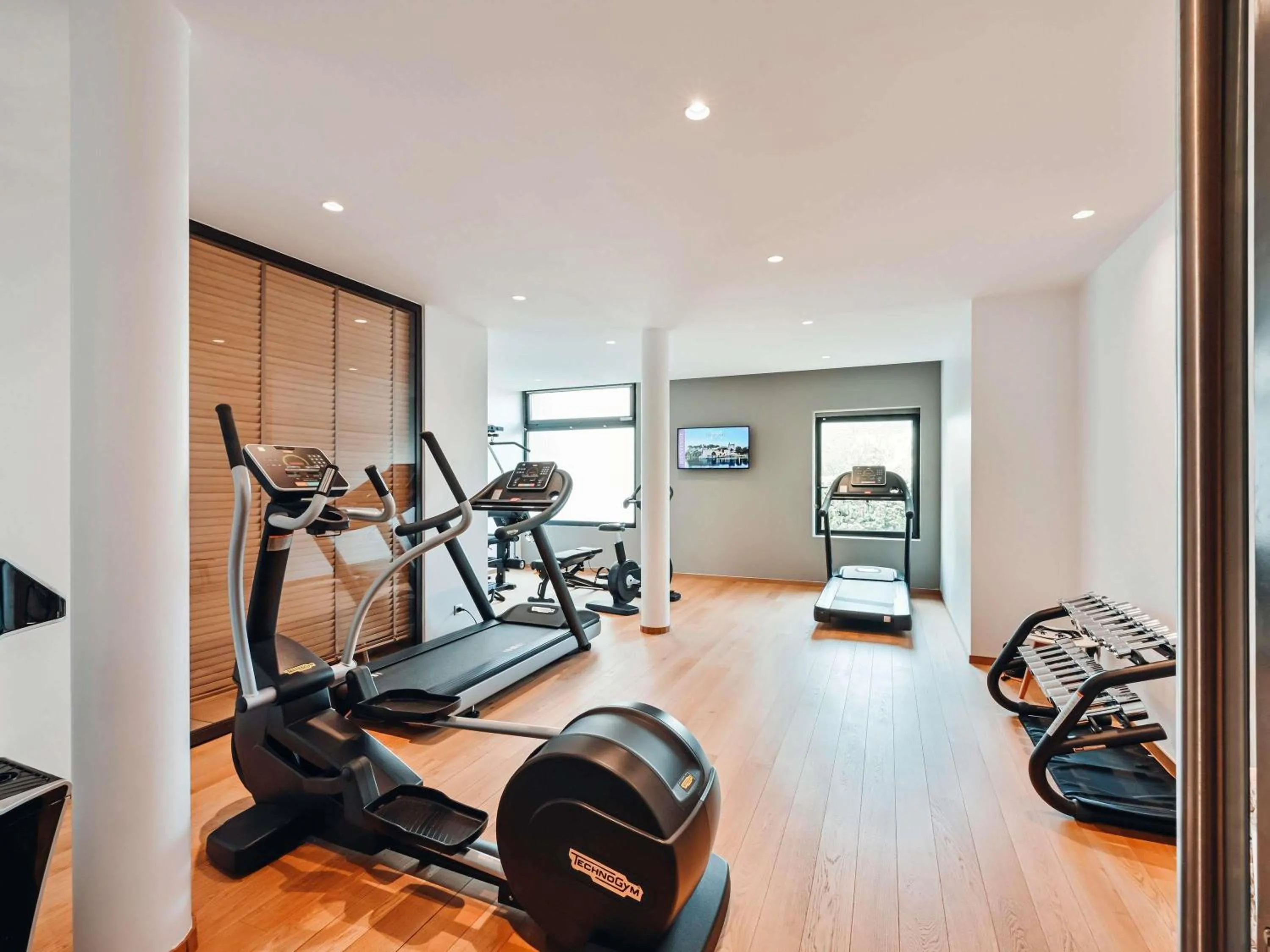 Fitness centre/facilities in Mercure Avignon Gare TGV