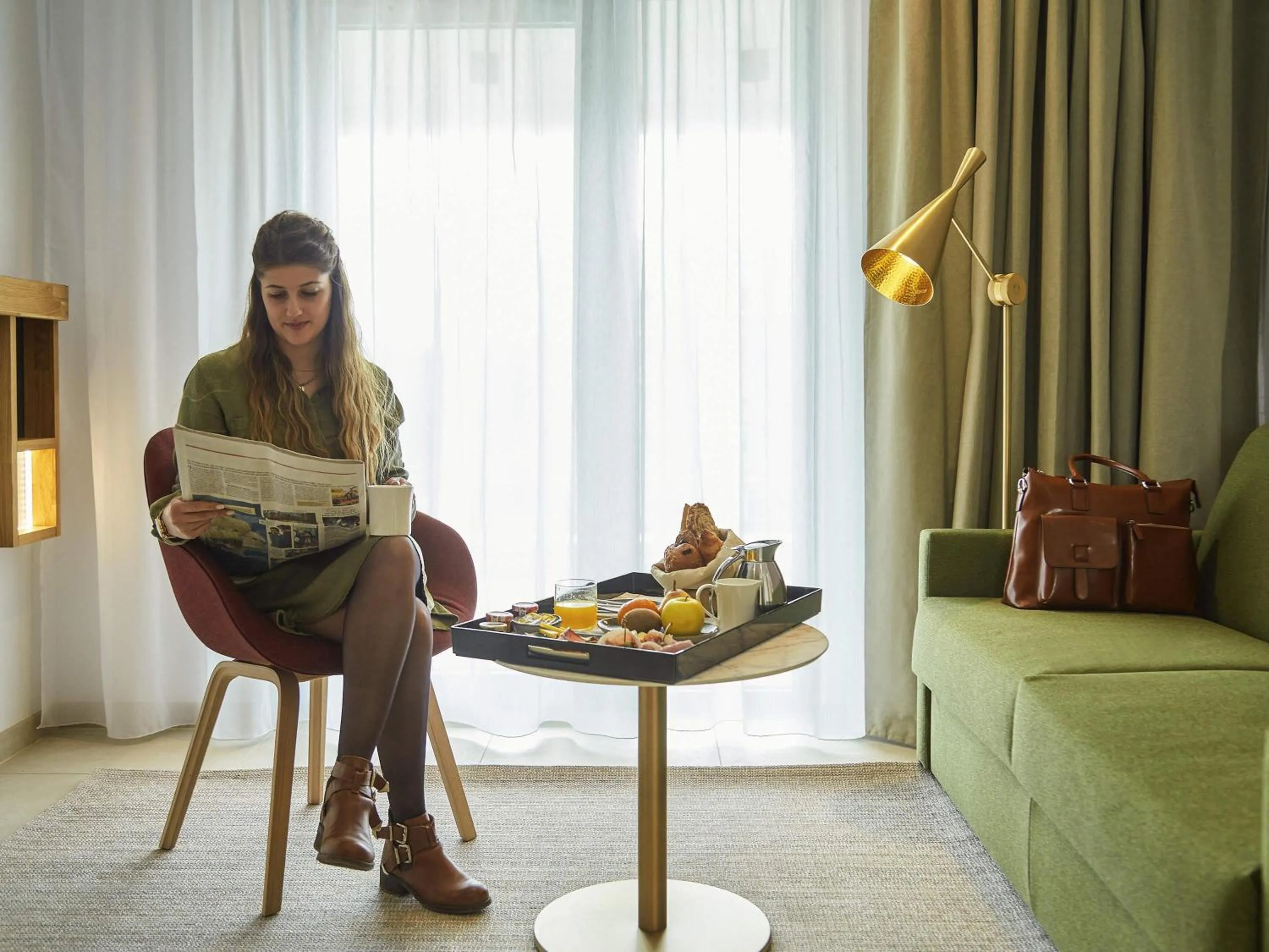 Bedroom in Mercure Avignon Gare TGV