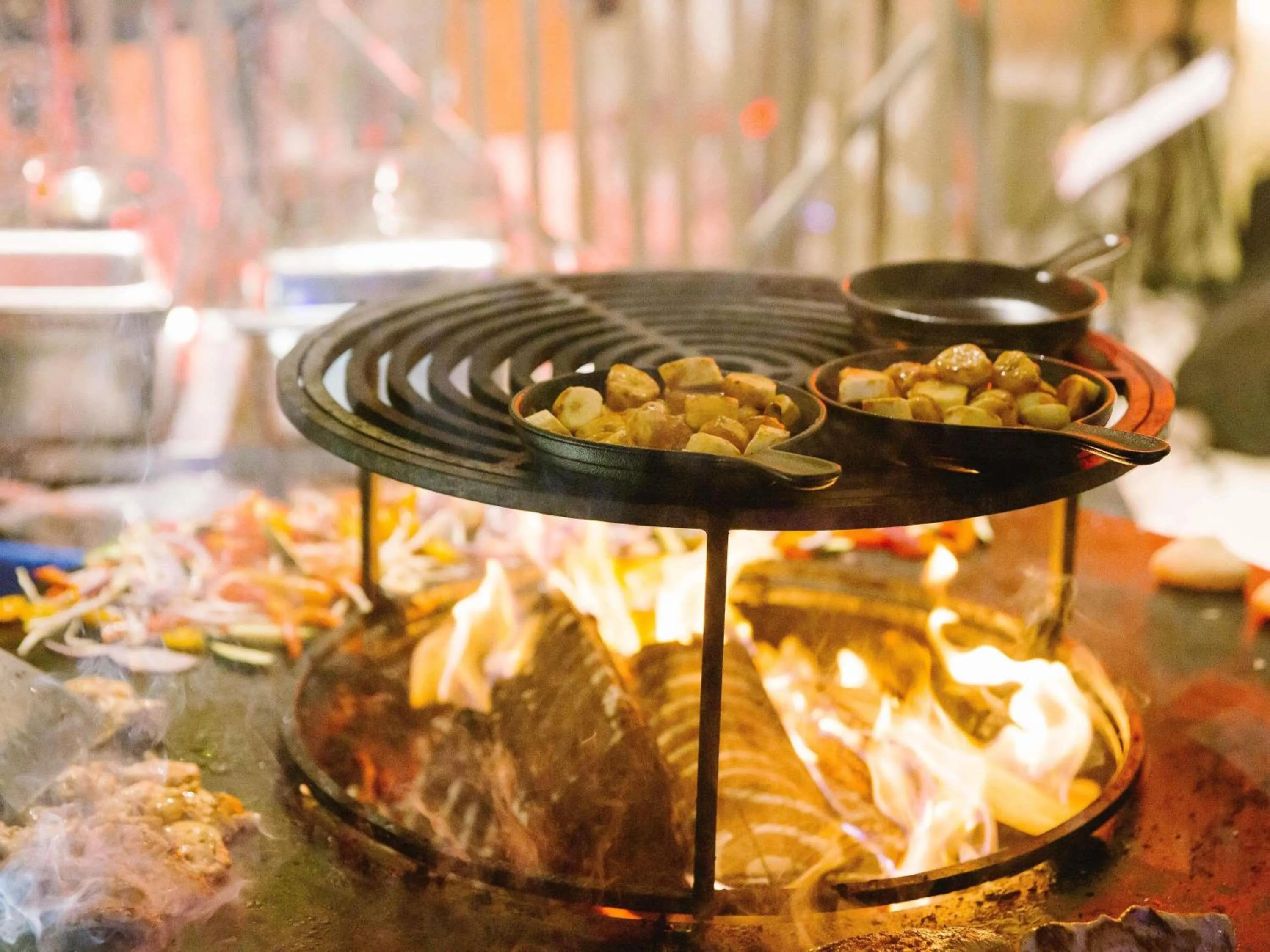 Restaurant/places to eat in Mercure Avignon Gare TGV