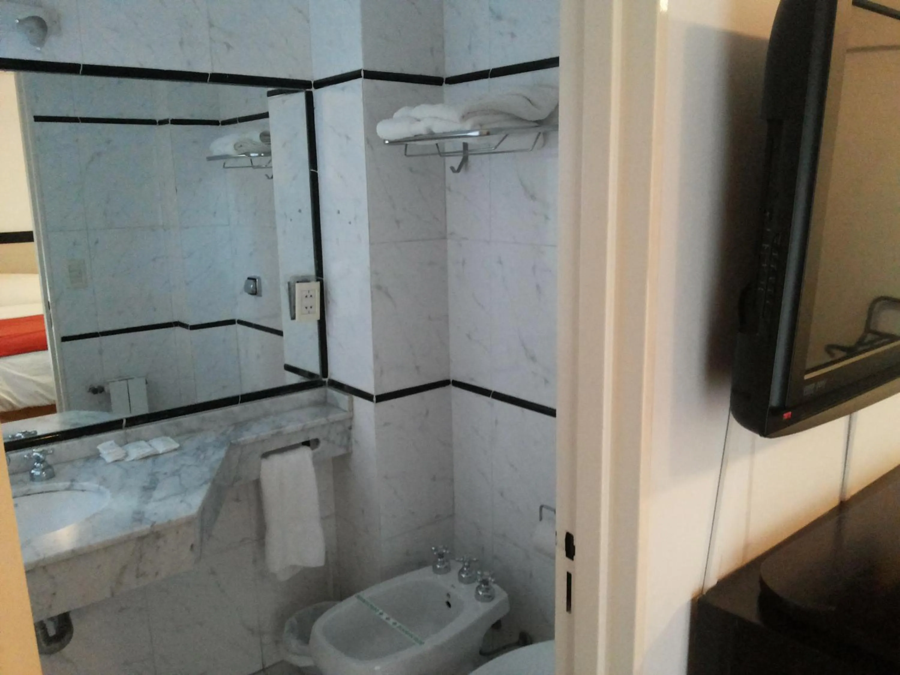 Bathroom in Pampa Plaza Hotel