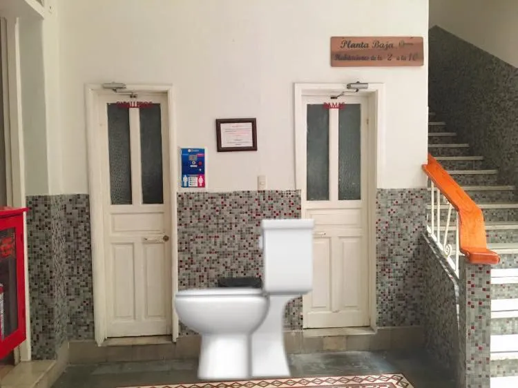 Hotel de los baños