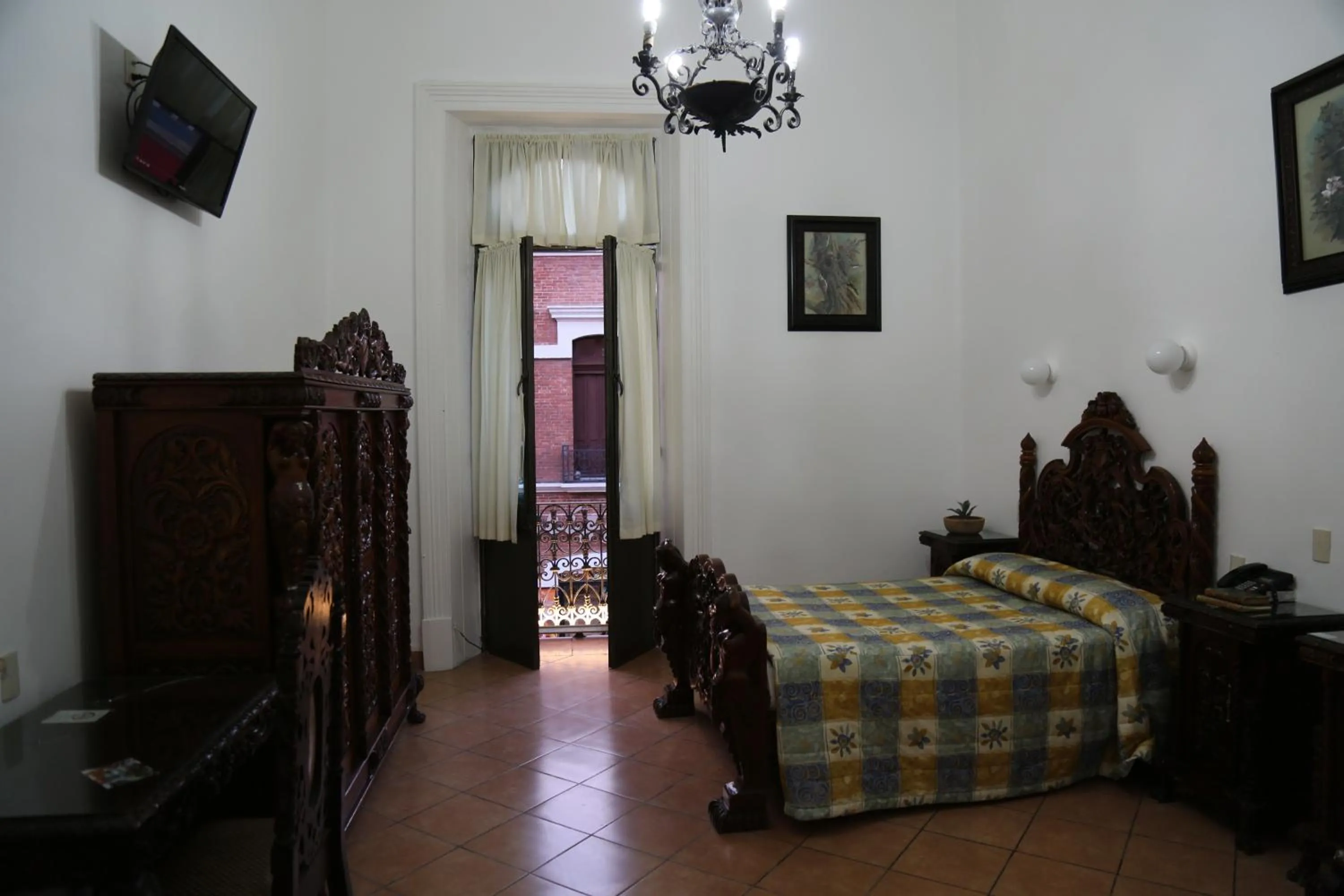 Double Room - single occupancy in Hotel de los baños