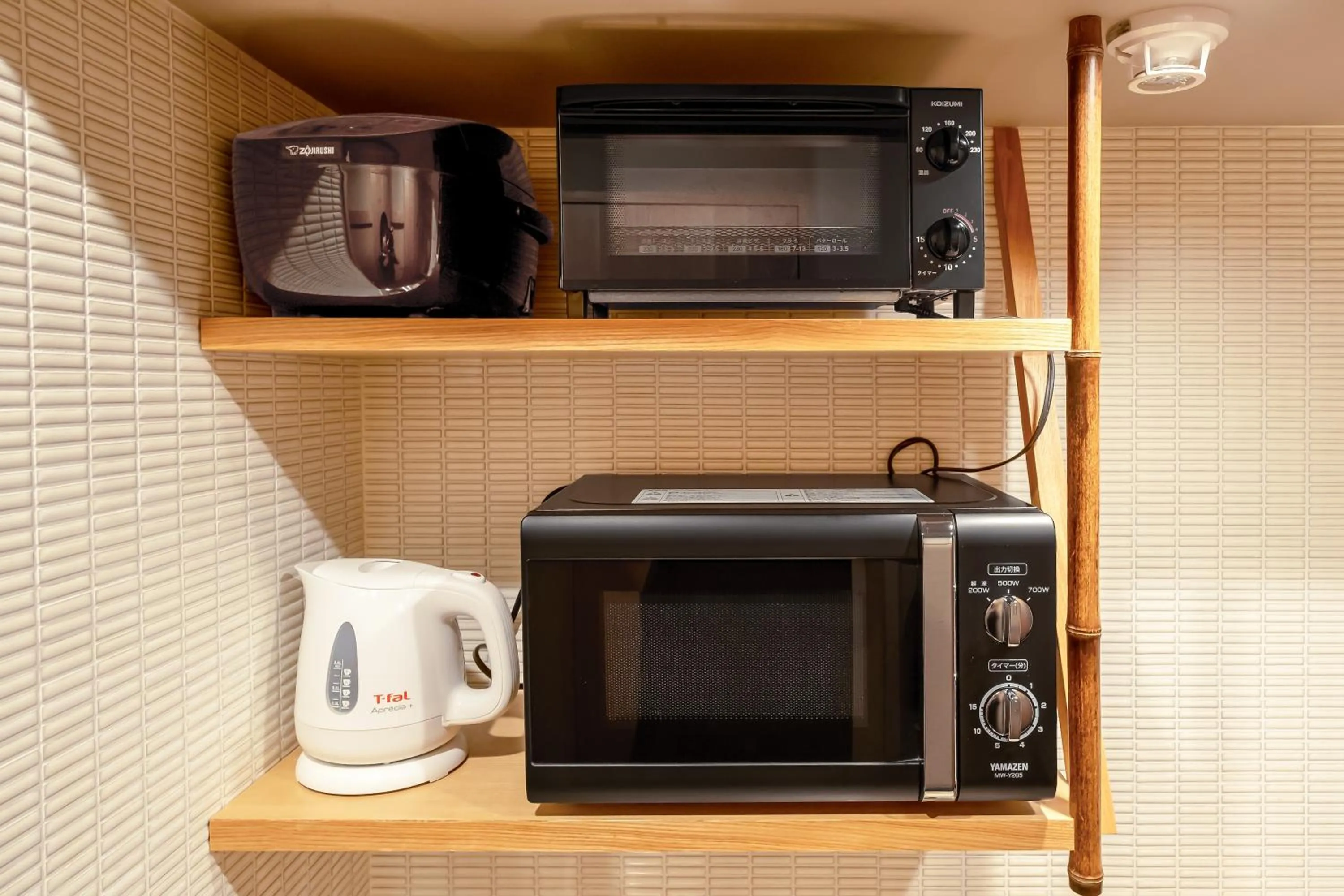 Kitchen or kitchenette in GOZAN HOTEL & SERVICED APARTMENT Higashiyama Sanjo