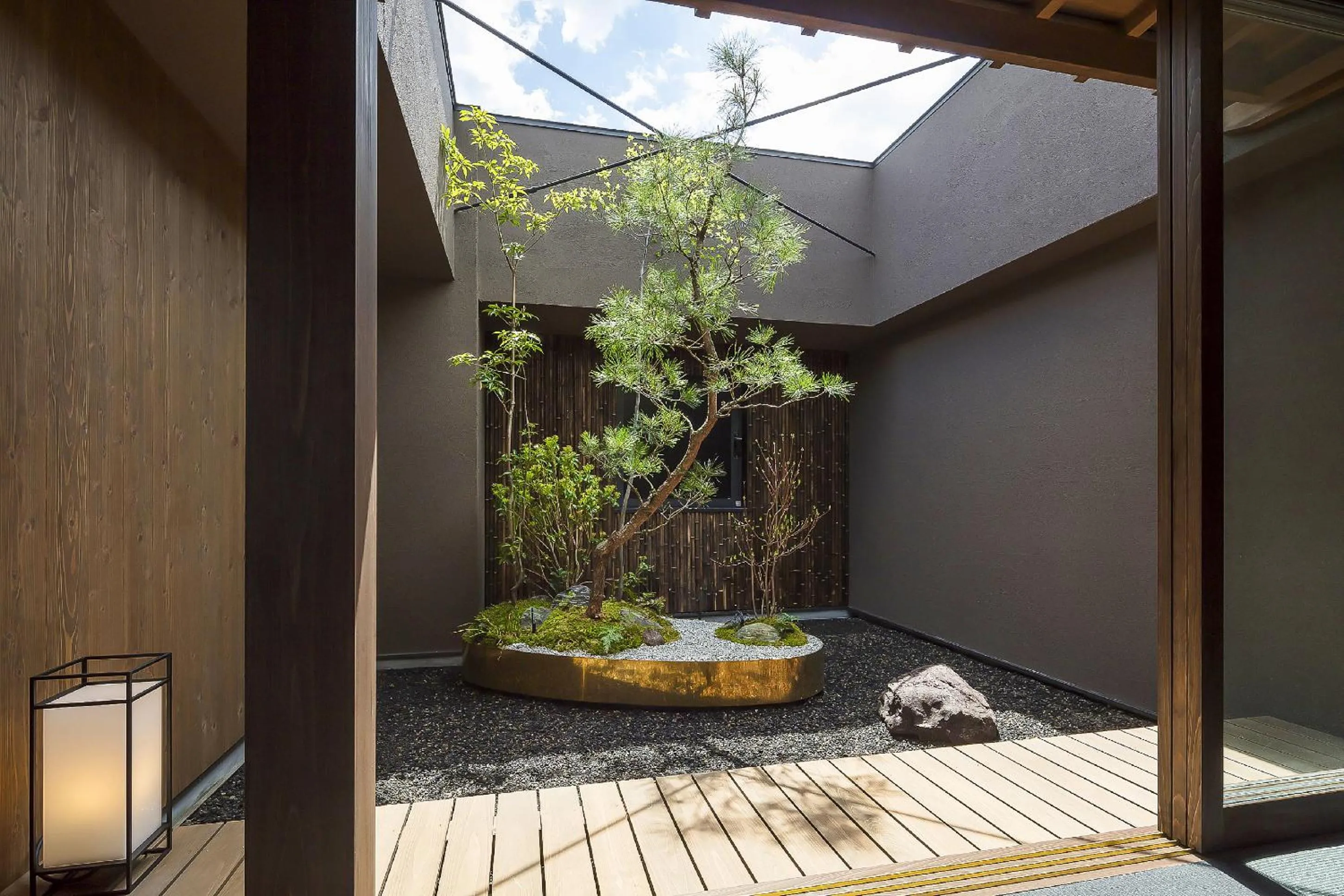 Patio in GOZAN HOTEL & SERVICED APARTMENT Higashiyama Sanjo