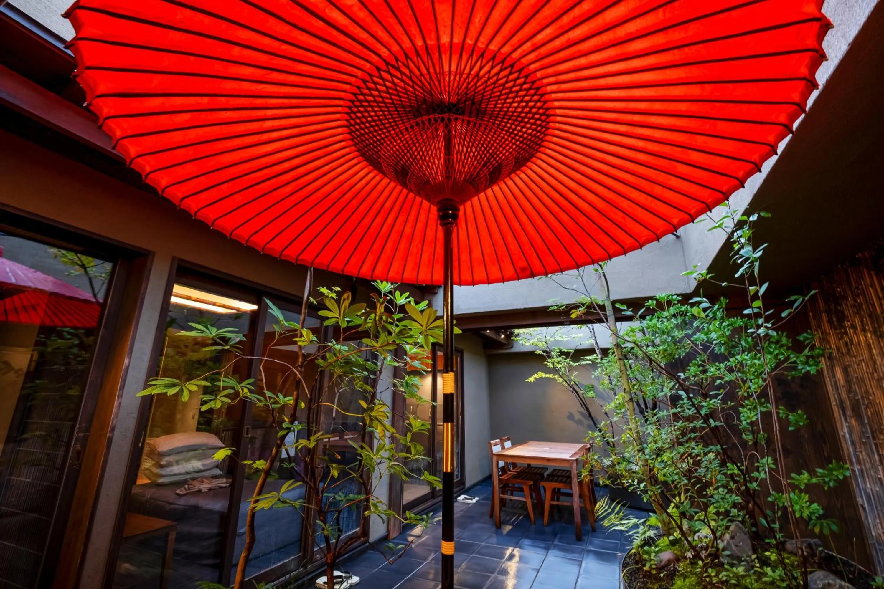 Garden in GOZAN HOTEL & SERVICED APARTMENT Higashiyama Sanjo