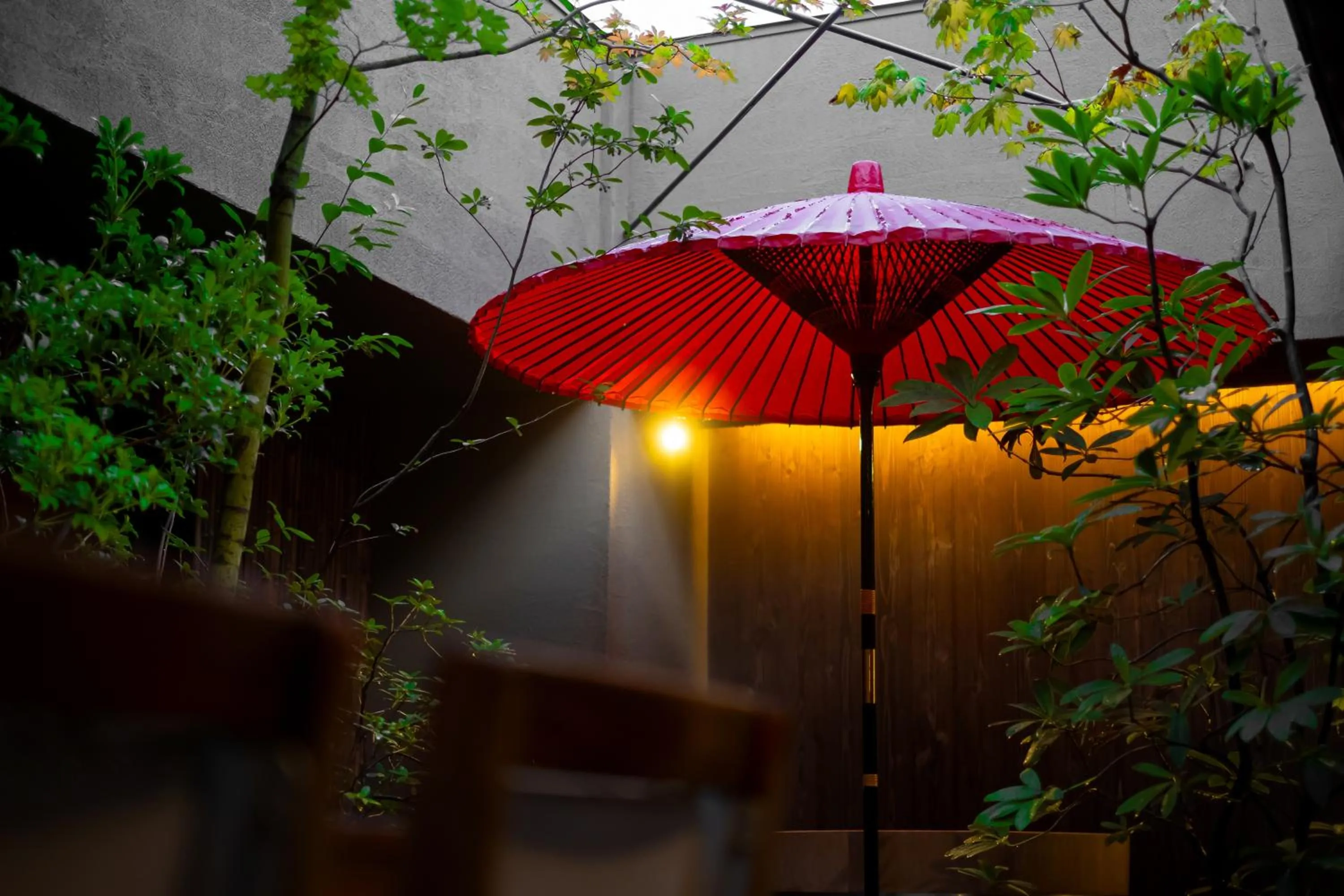 Garden in GOZAN HOTEL & SERVICED APARTMENT Higashiyama Sanjo