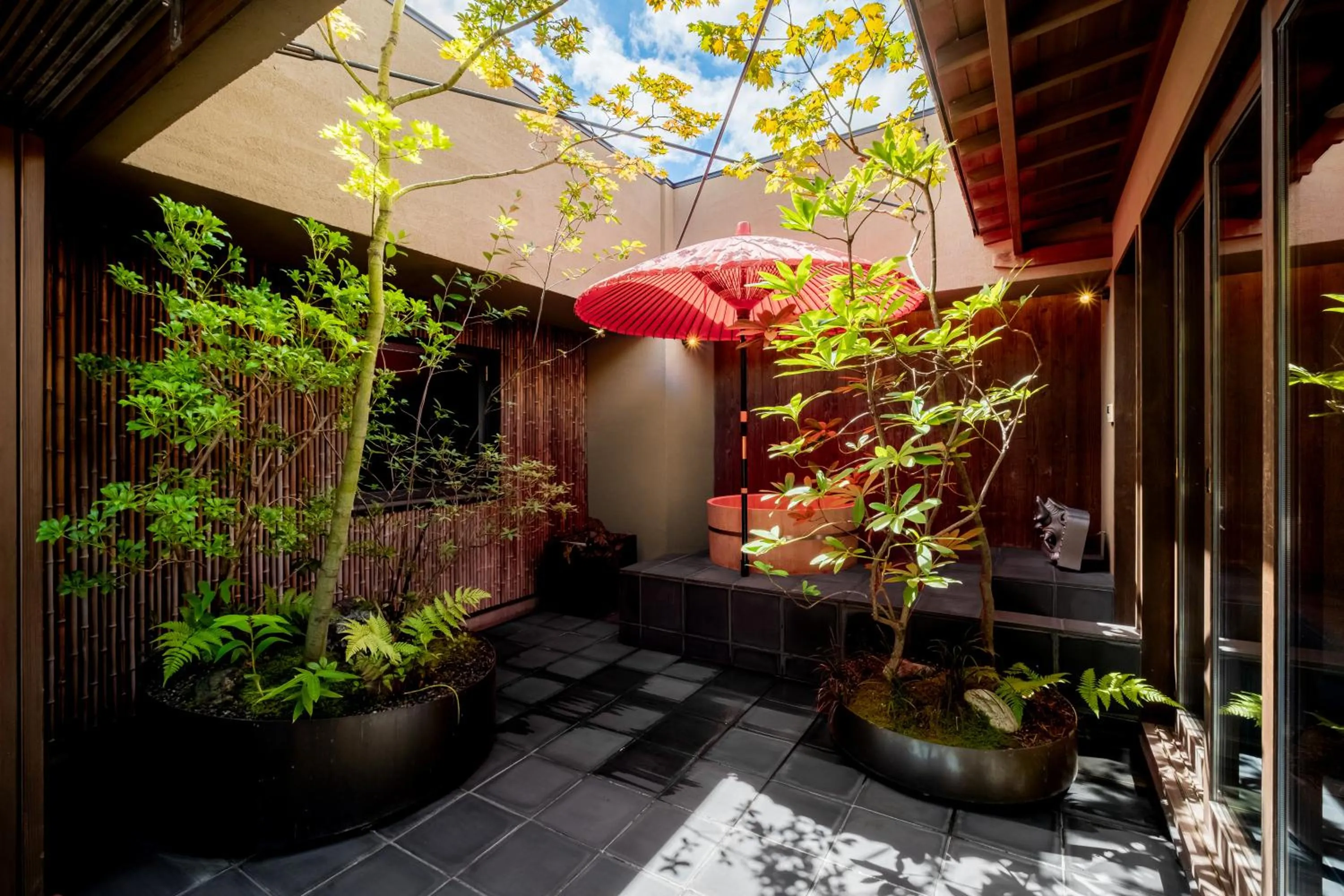 Garden in GOZAN HOTEL & SERVICED APARTMENT Higashiyama Sanjo