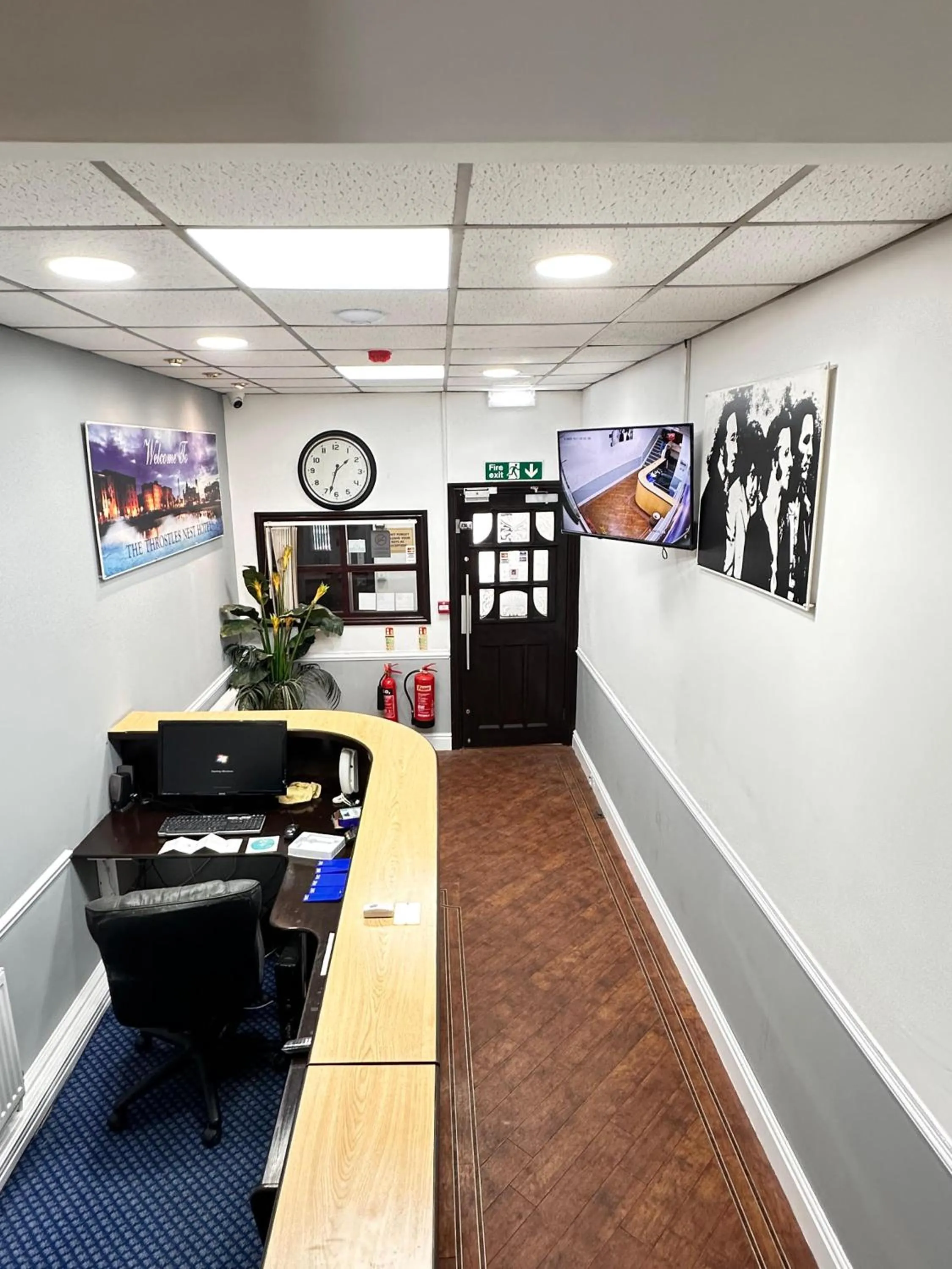 Lobby or reception in Throstles Nest Hotel