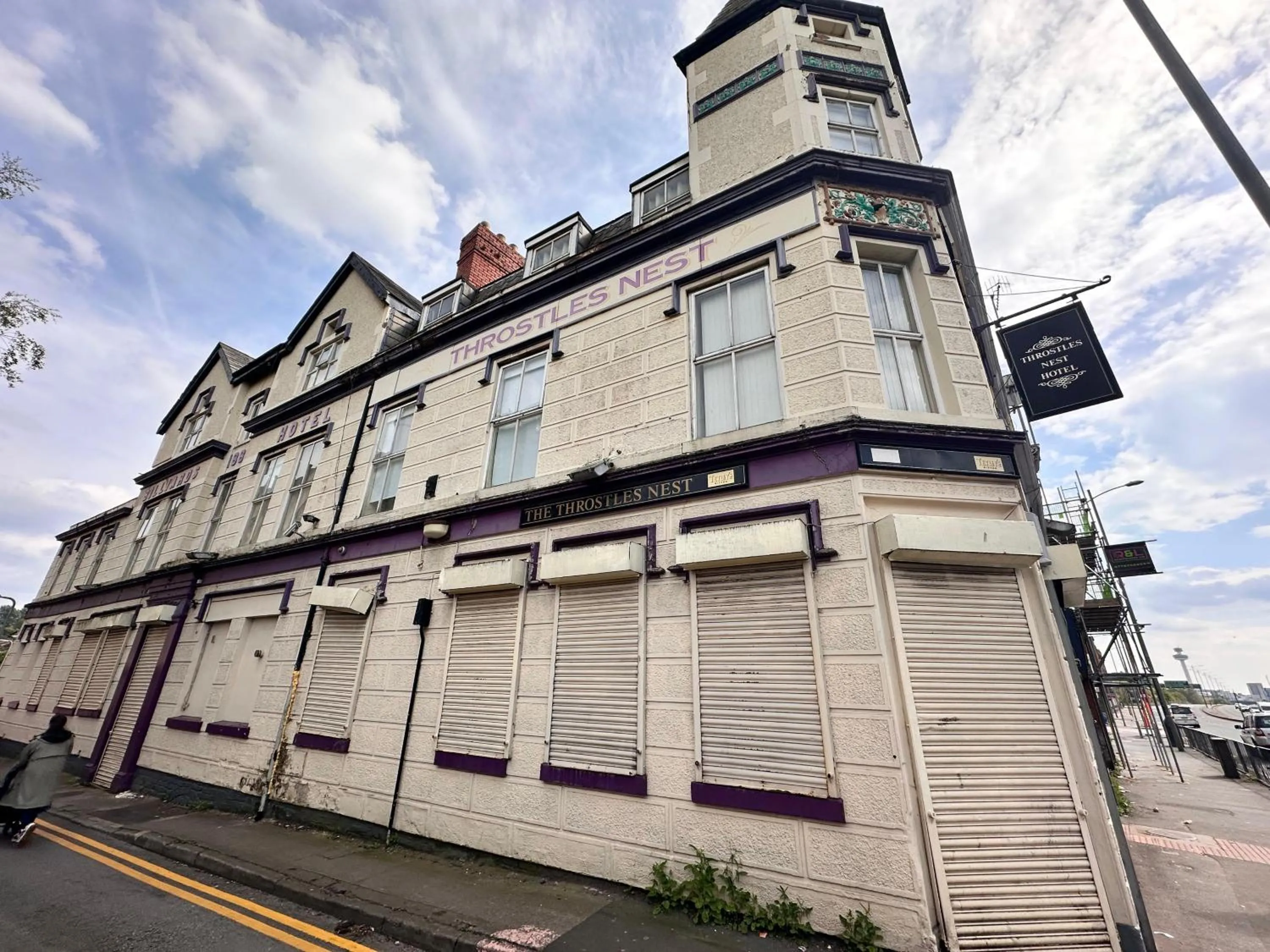 Property building in Throstles Nest Hotel