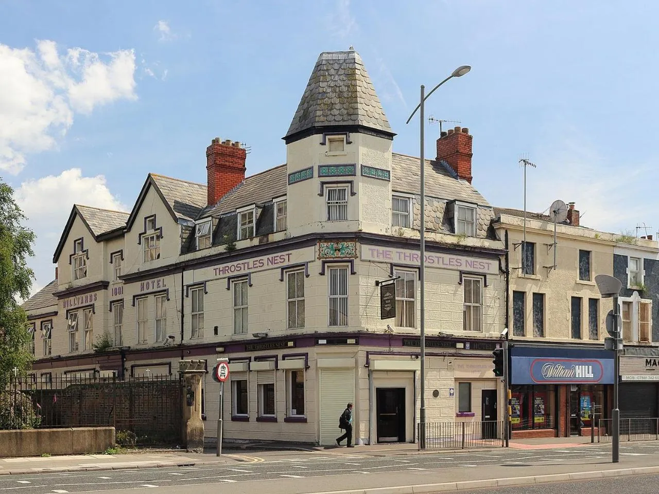 Property building in Throstles Nest Hotel