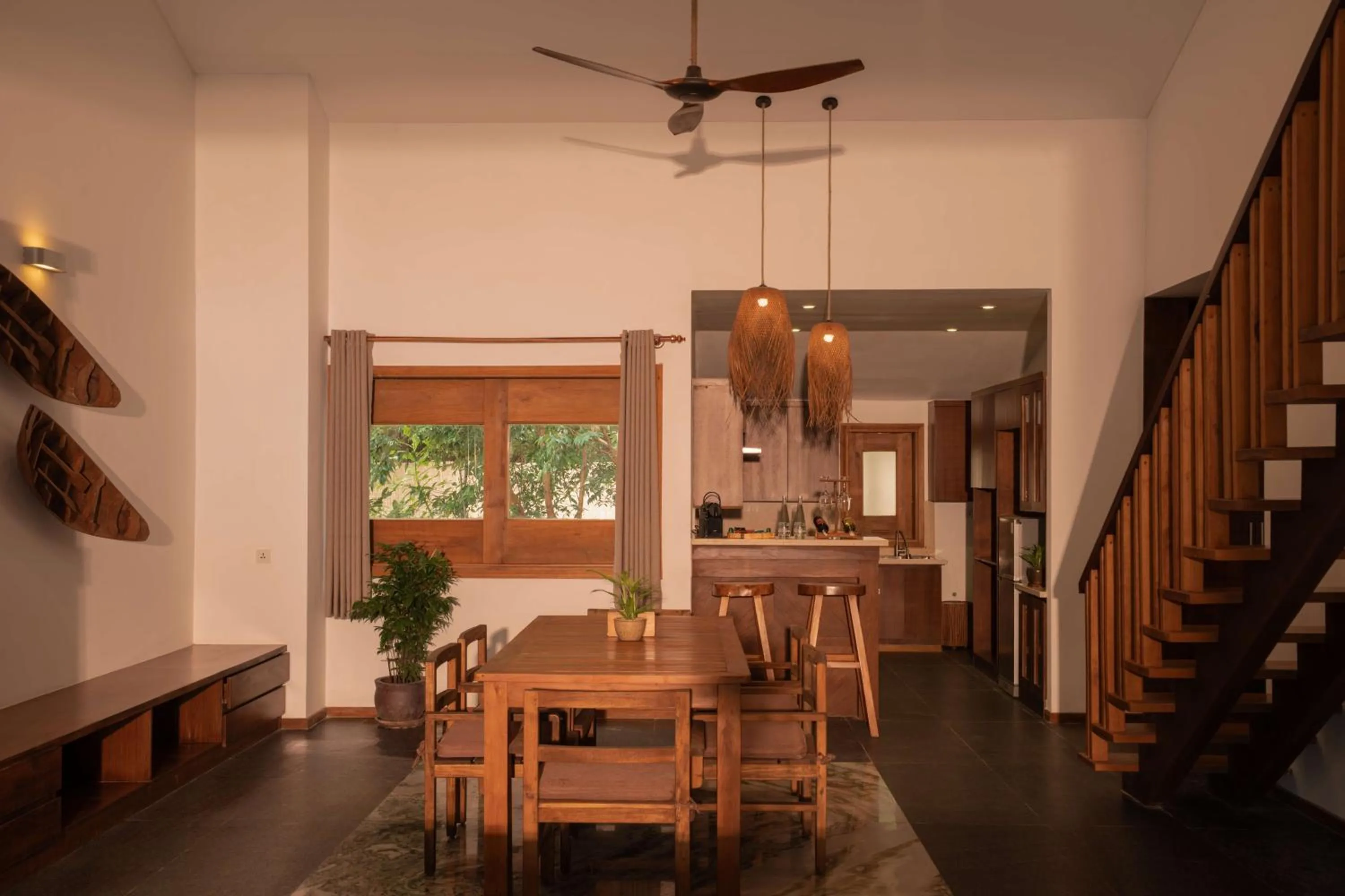 Living room in Green Bay Phu Quoc Resort & Spa