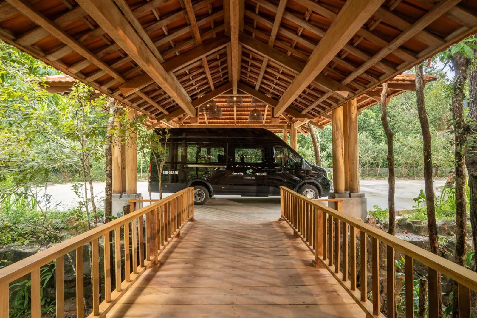 Property building in Green Bay Phu Quoc Resort & Spa