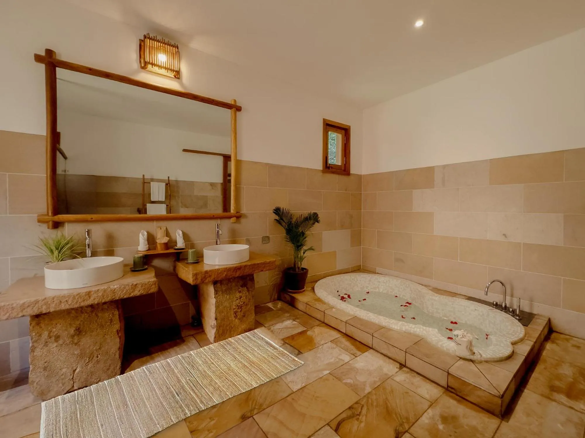 Bathroom in Green Bay Phu Quoc Resort & Spa