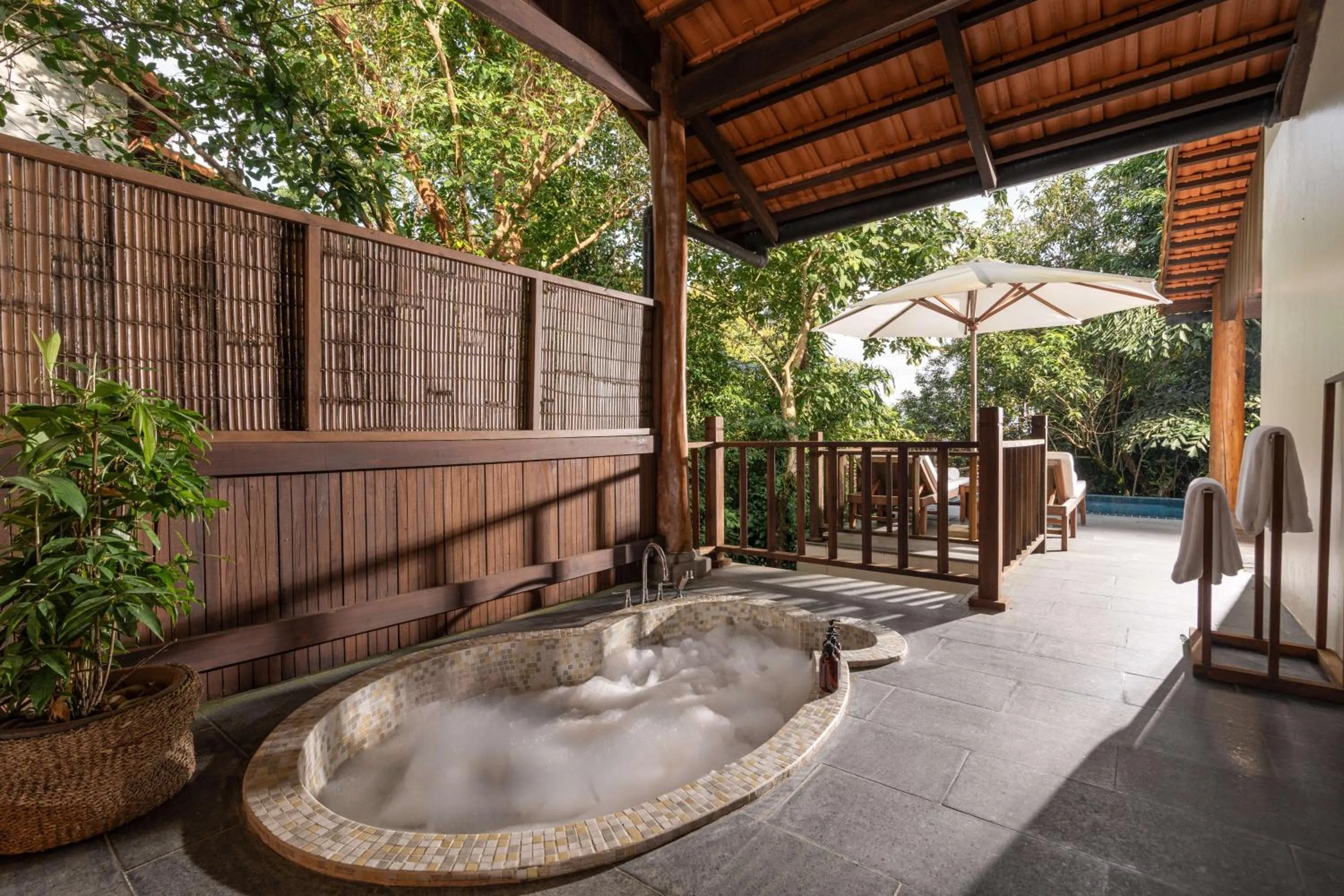 Bath in Green Bay Phu Quoc Resort & Spa