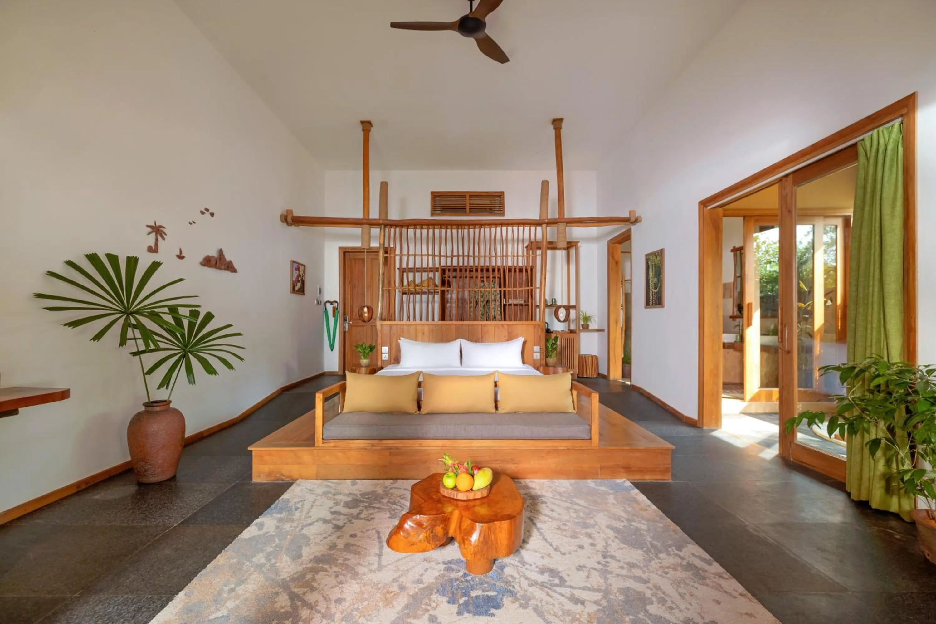 Bedroom in Green Bay Phu Quoc Resort & Spa