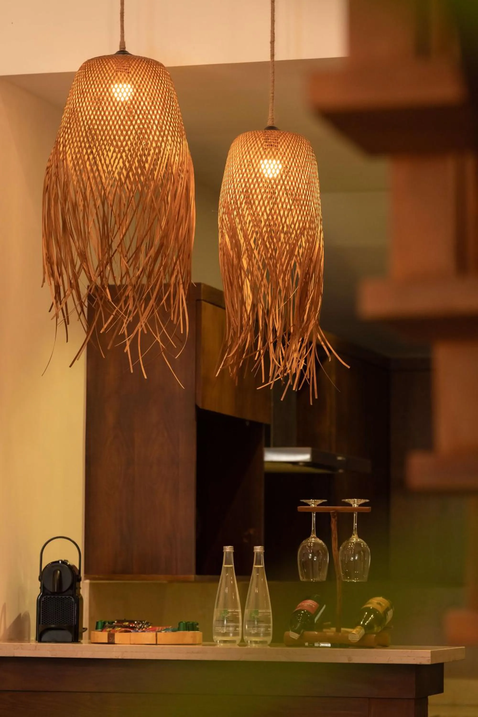 Living room in Green Bay Phu Quoc Resort & Spa