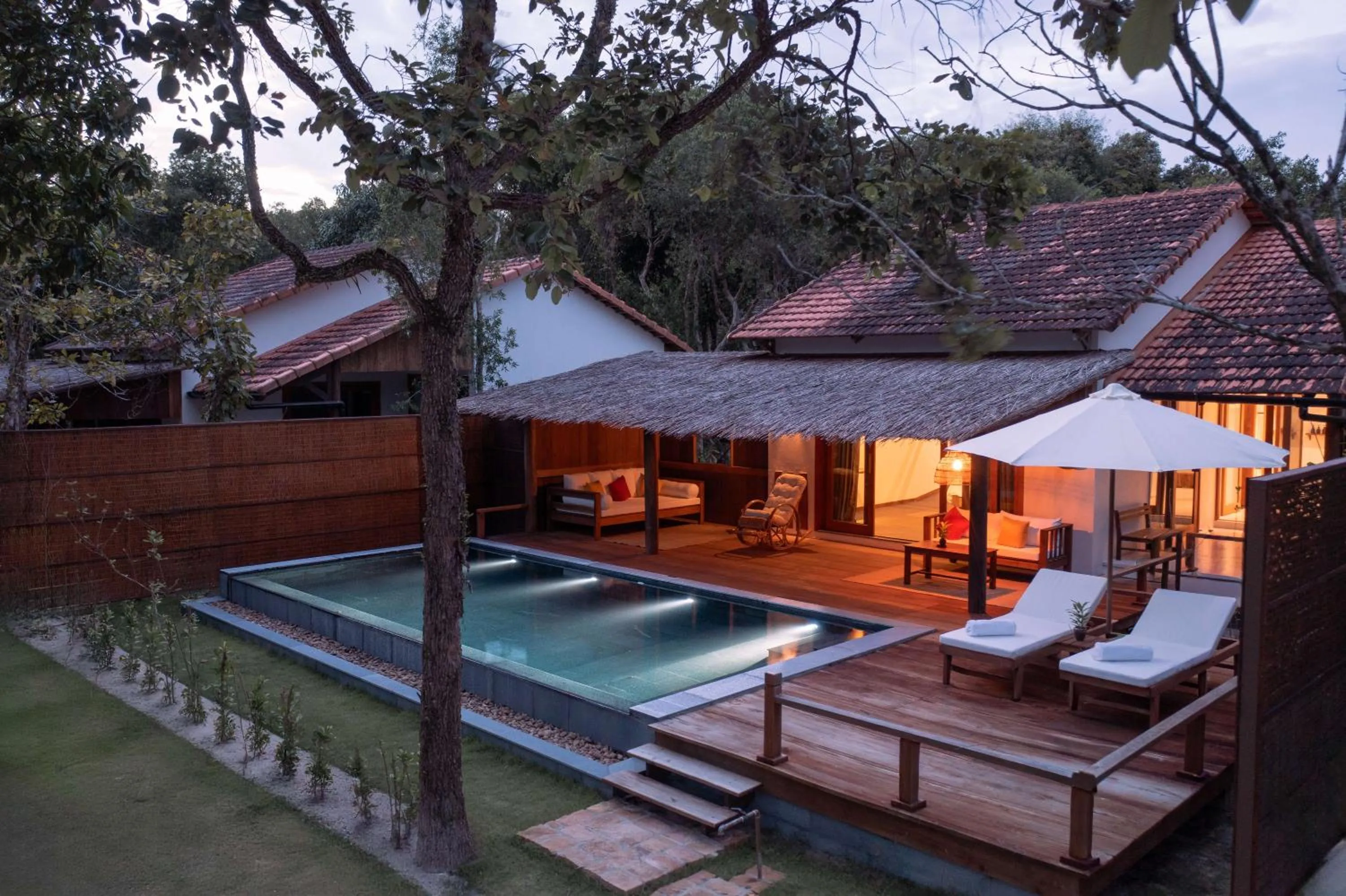 Swimming pool in Green Bay Phu Quoc Resort & Spa