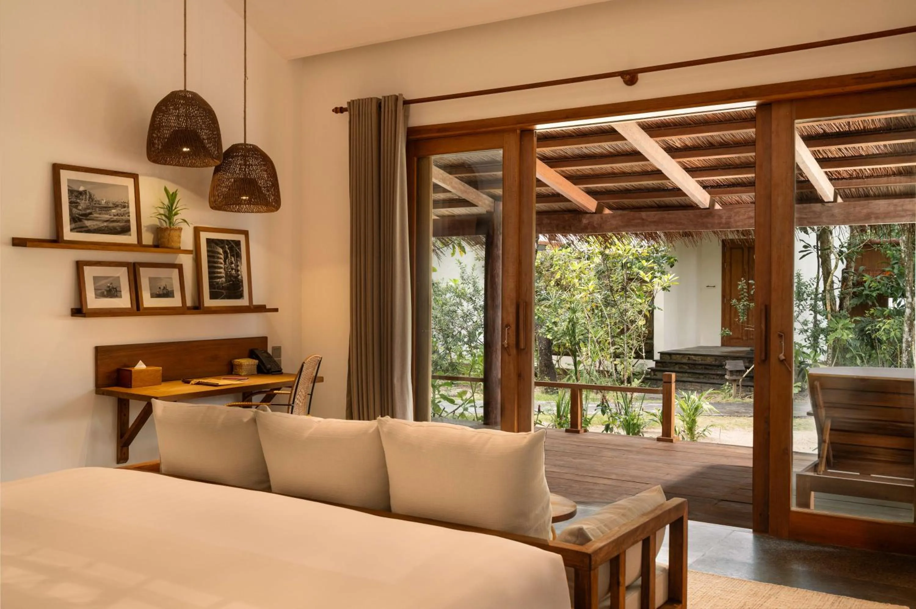 Bedroom in Green Bay Phu Quoc Resort & Spa