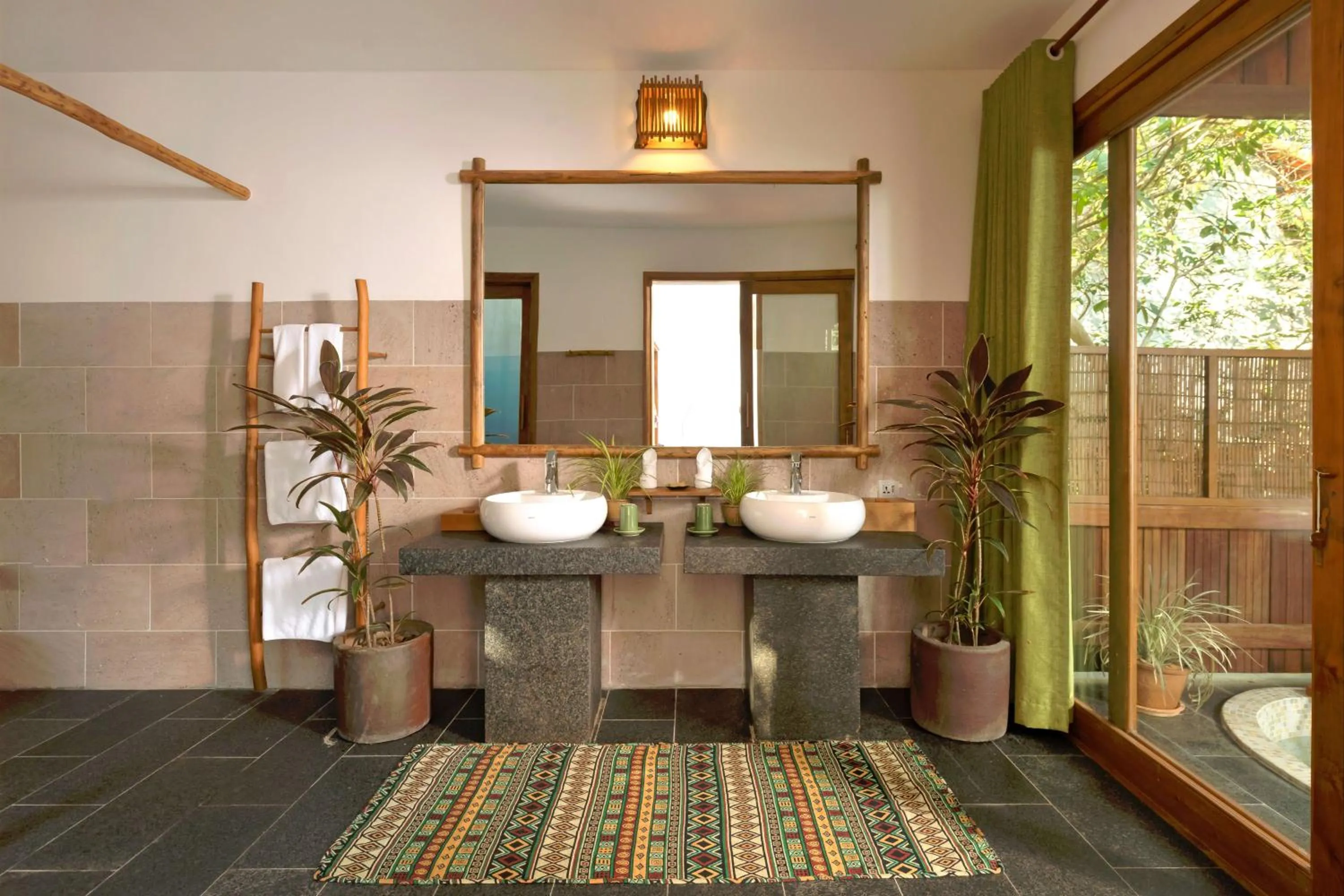 Bathroom in Green Bay Phu Quoc Resort & Spa