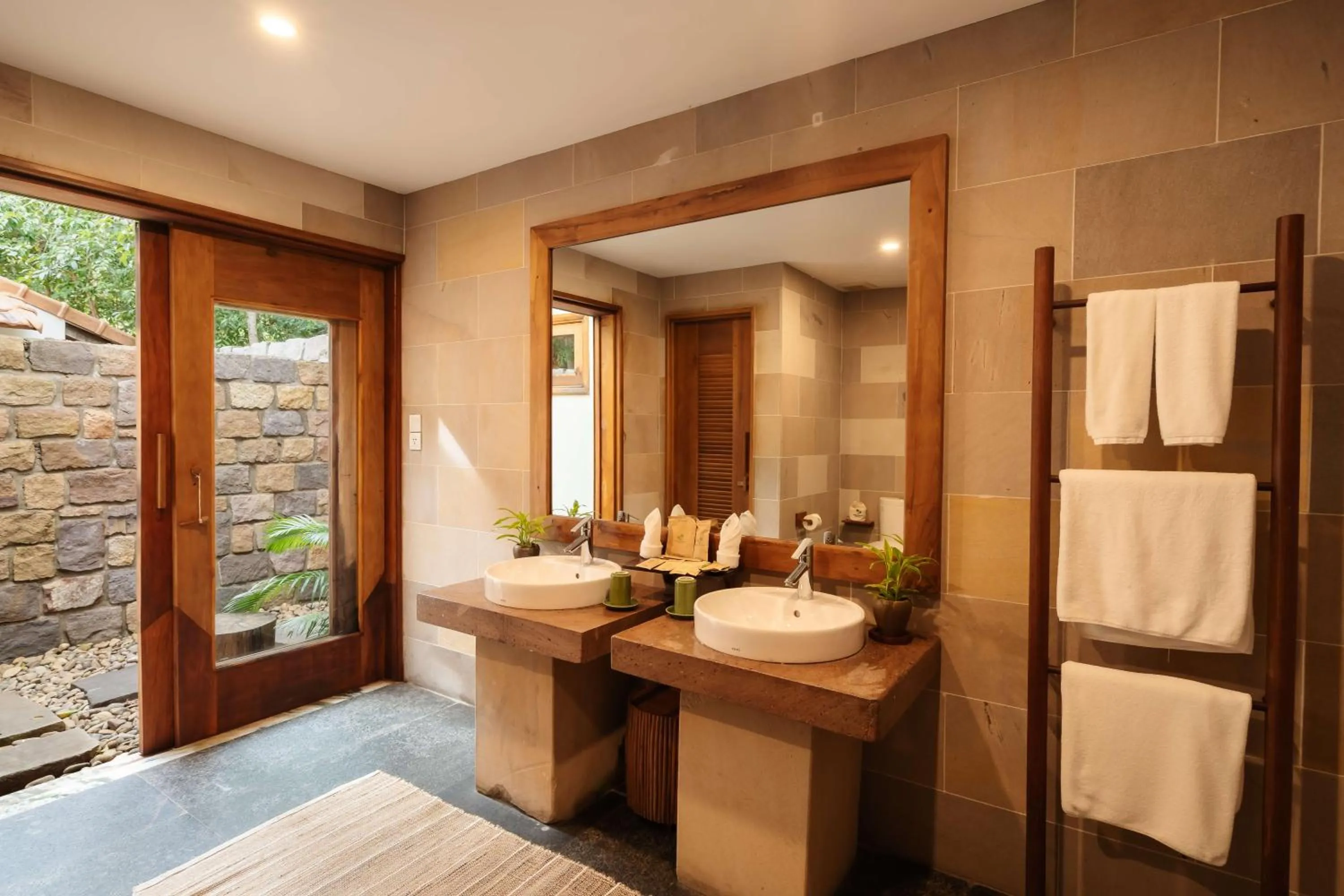 Bathroom in Green Bay Phu Quoc Resort & Spa