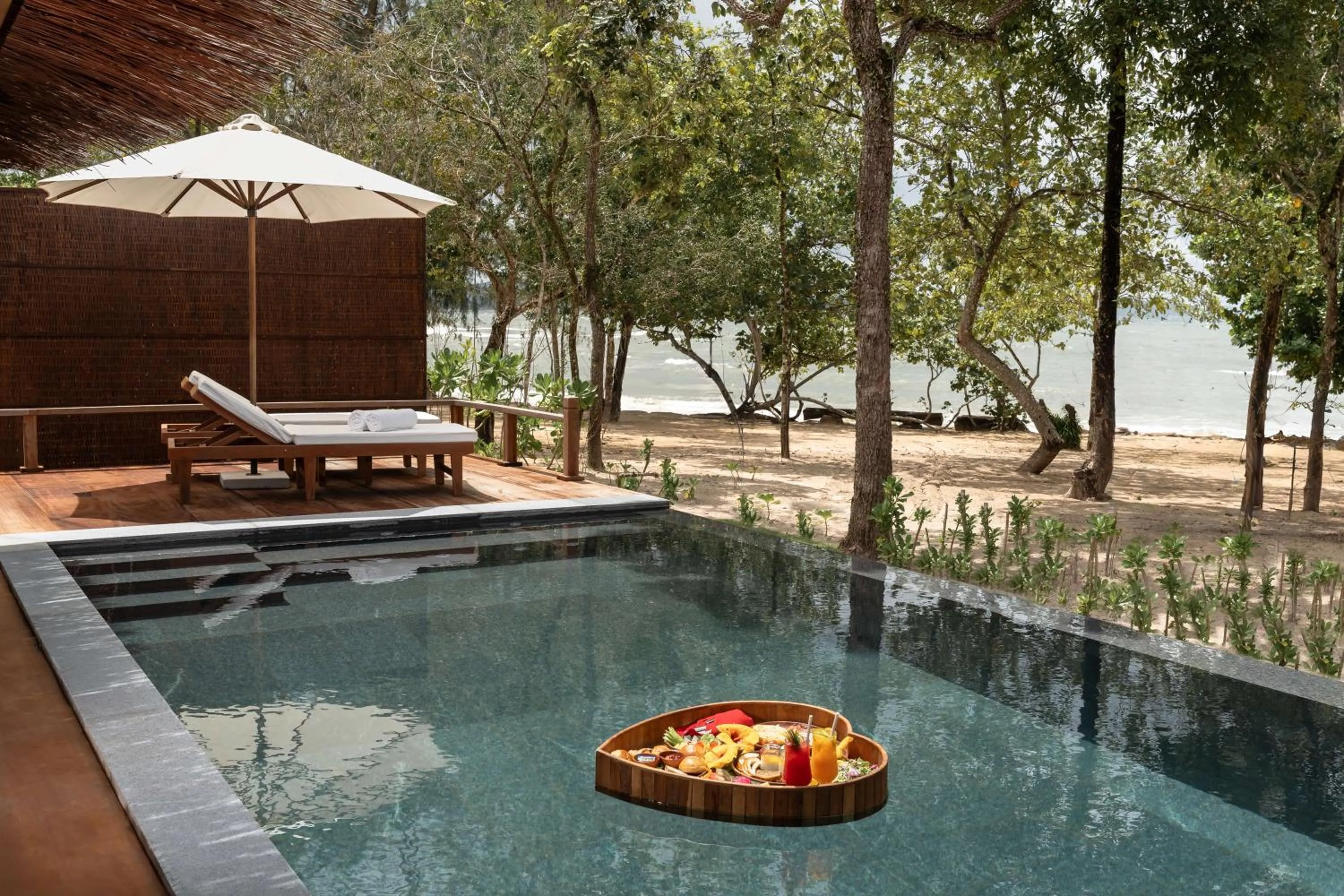 Pool view in Green Bay Phu Quoc Resort & Spa