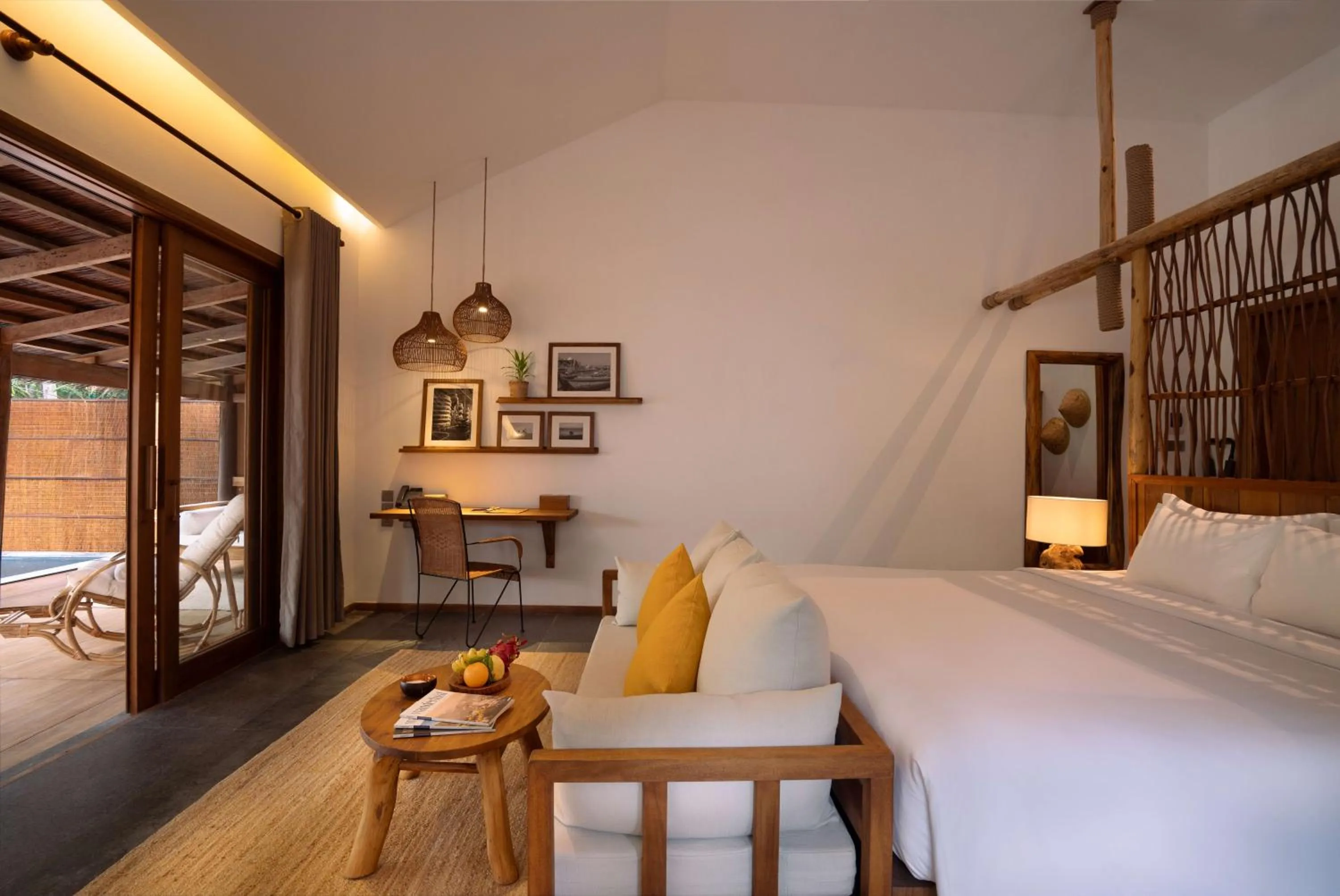 Bedroom, Bed in Green Bay Phu Quoc Resort & Spa