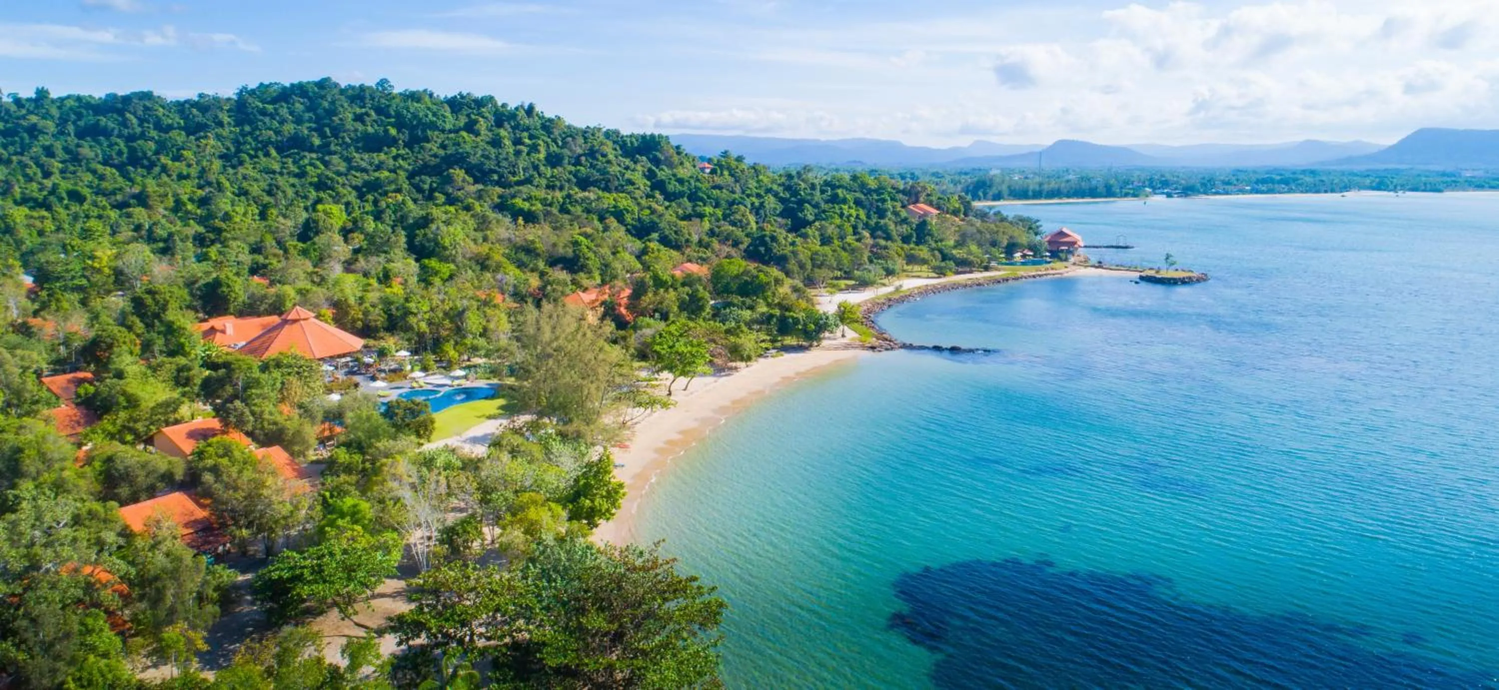 Natural landscape in Green Bay Phu Quoc Resort & Spa