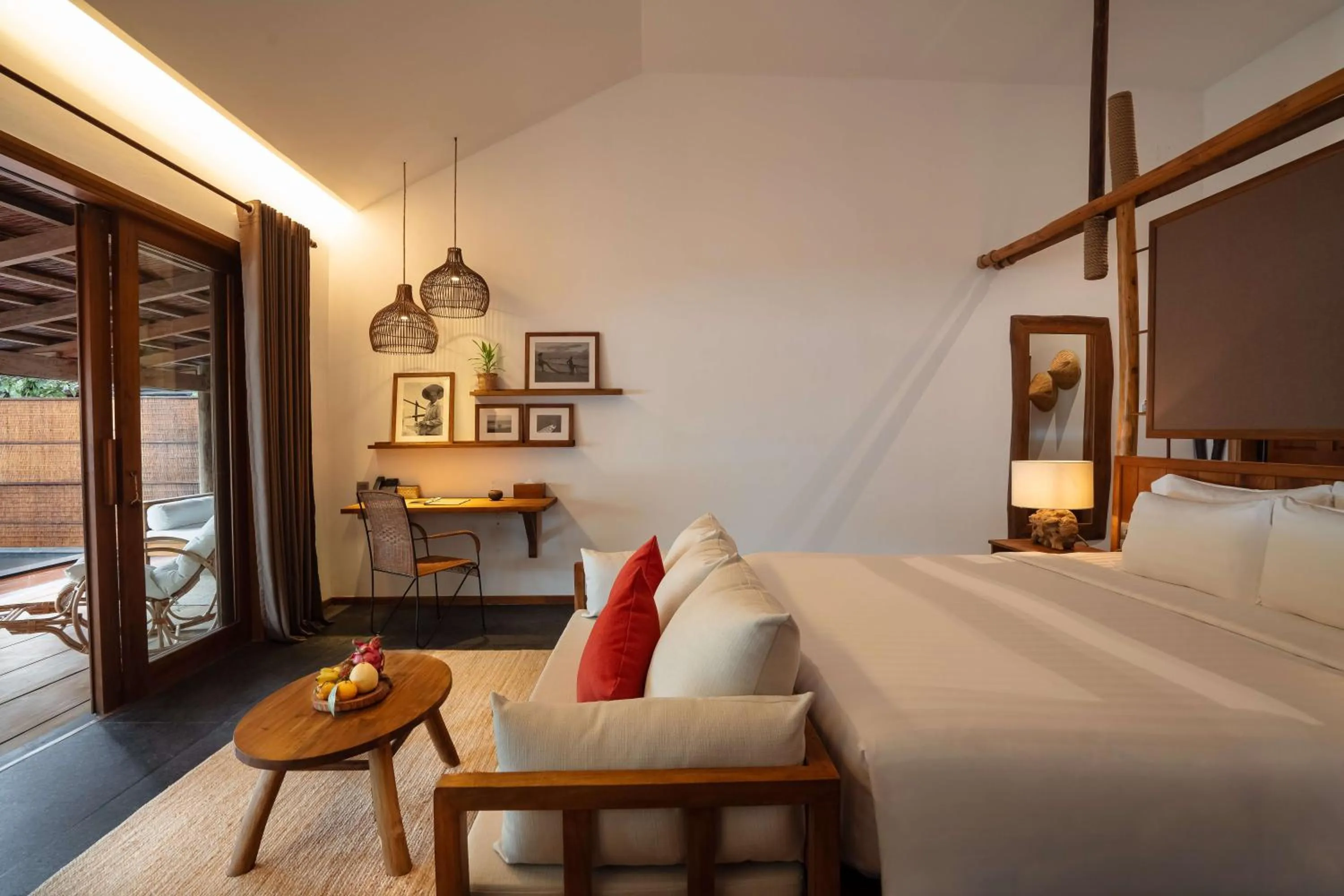 Bedroom, Bed in Green Bay Phu Quoc Resort & Spa