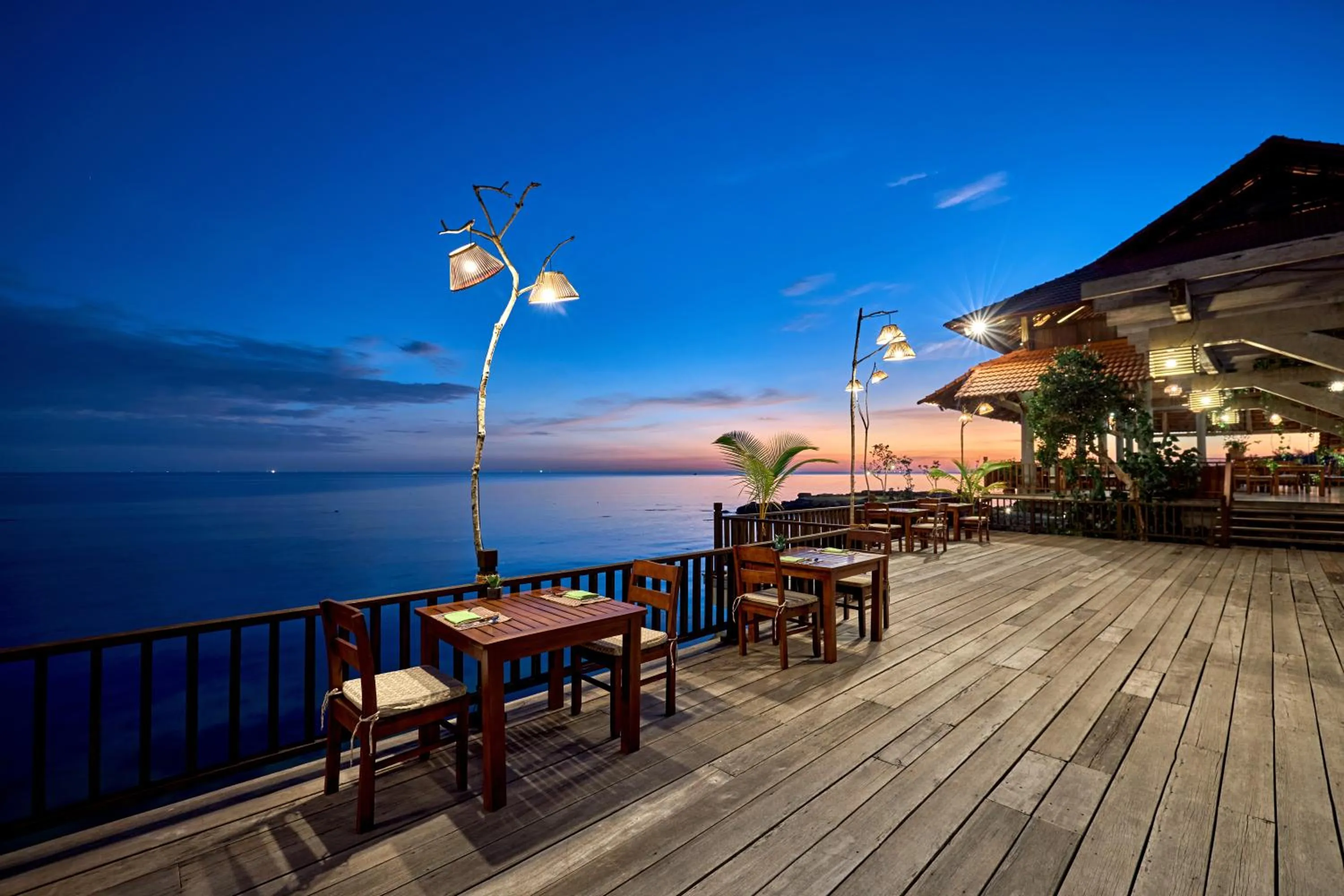 Restaurant/places to eat in Green Bay Phu Quoc Resort & Spa