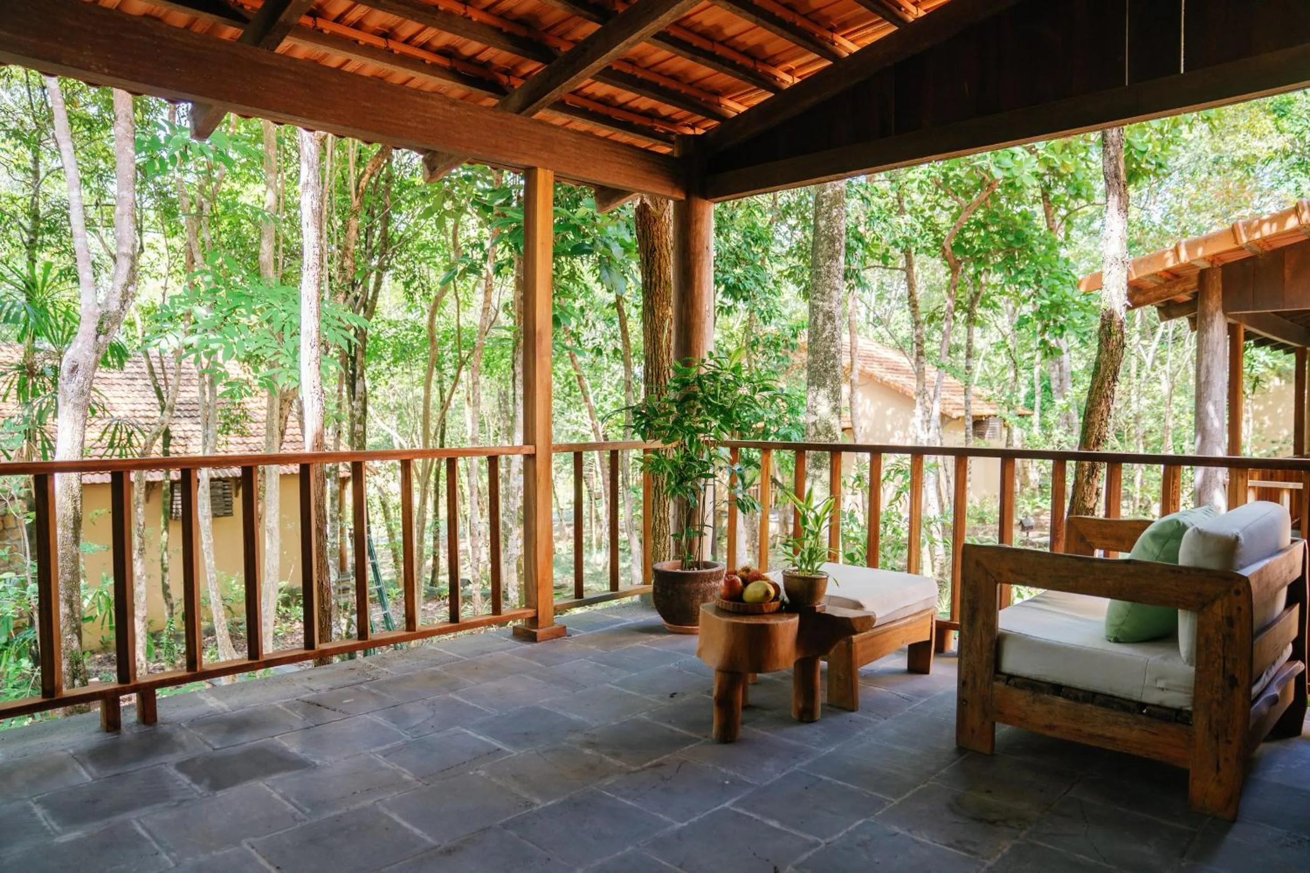 Garden view in Green Bay Phu Quoc Resort & Spa