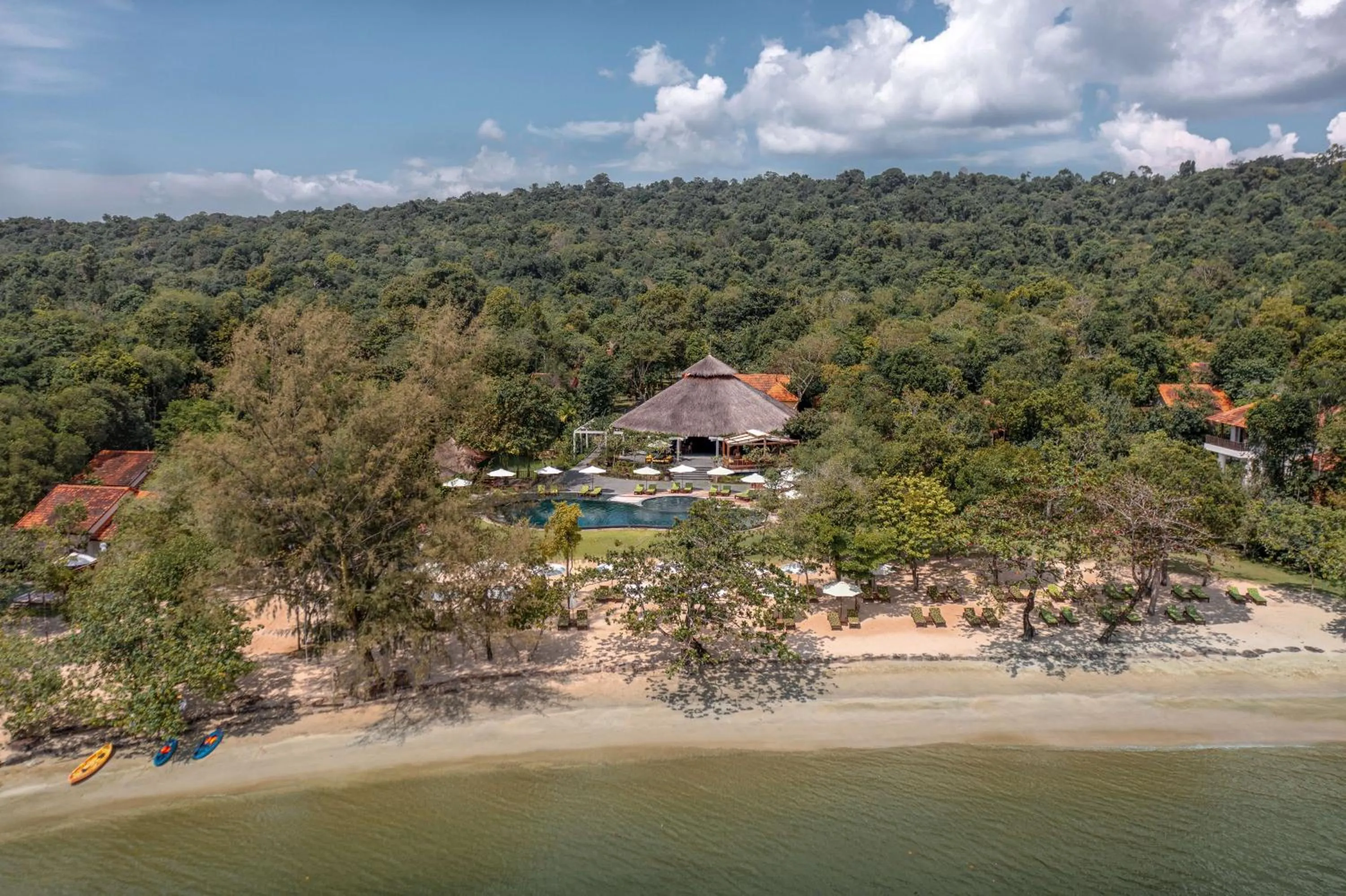 Restaurant/places to eat in Green Bay Phu Quoc Resort & Spa