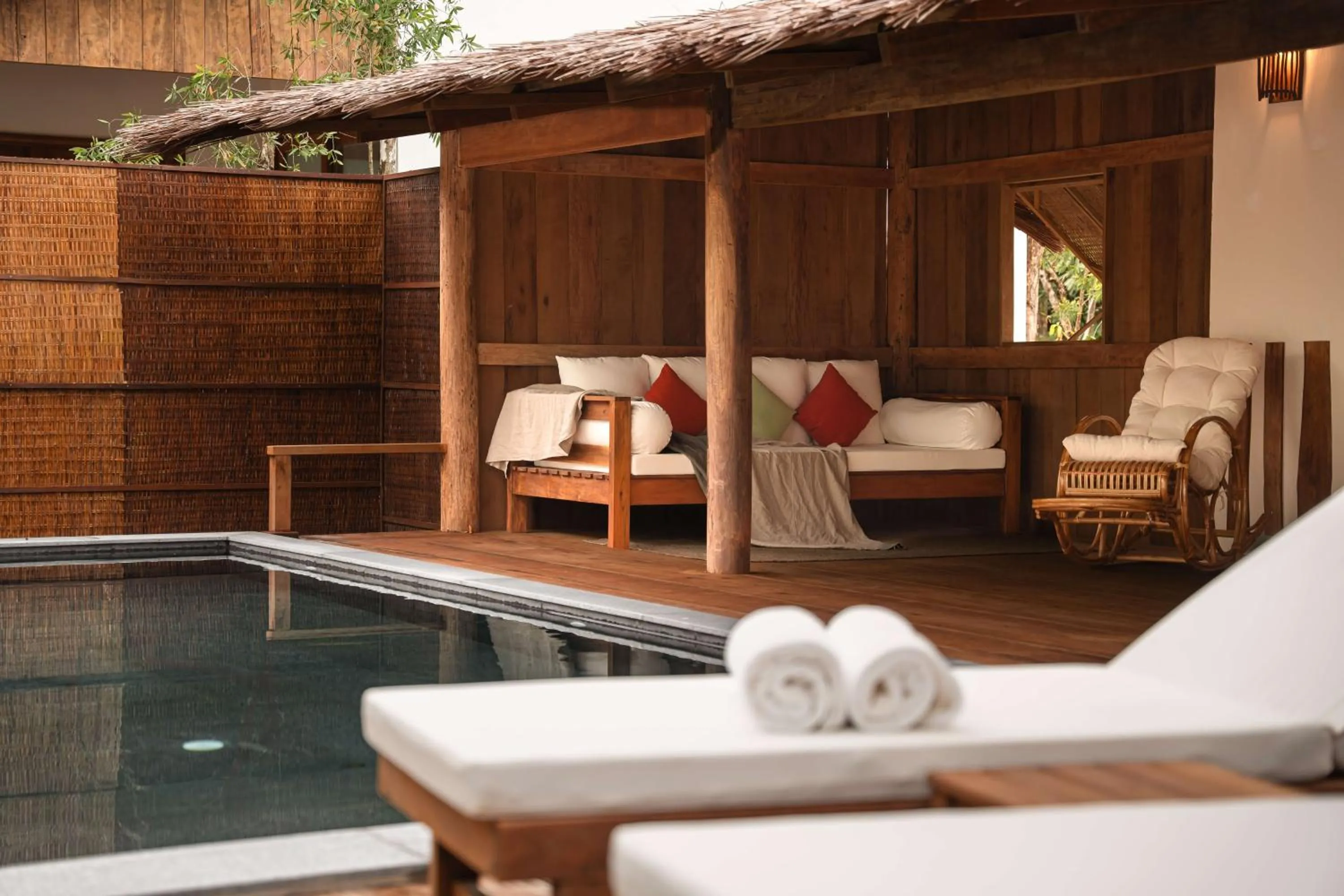 Balcony/Terrace in Green Bay Phu Quoc Resort & Spa