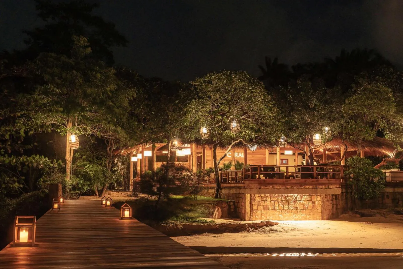 Restaurant/places to eat in Green Bay Phu Quoc Resort & Spa