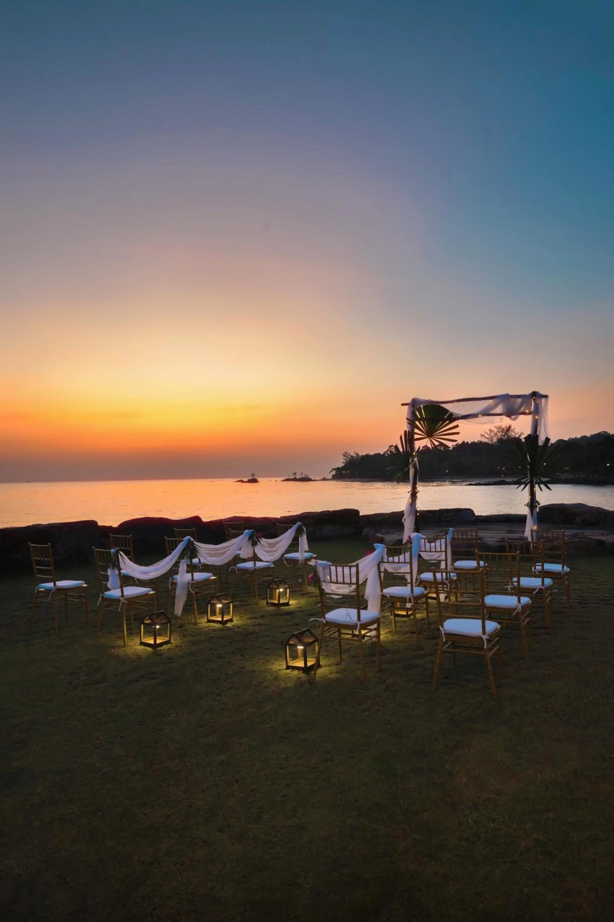 Restaurant/places to eat in Green Bay Phu Quoc Resort & Spa