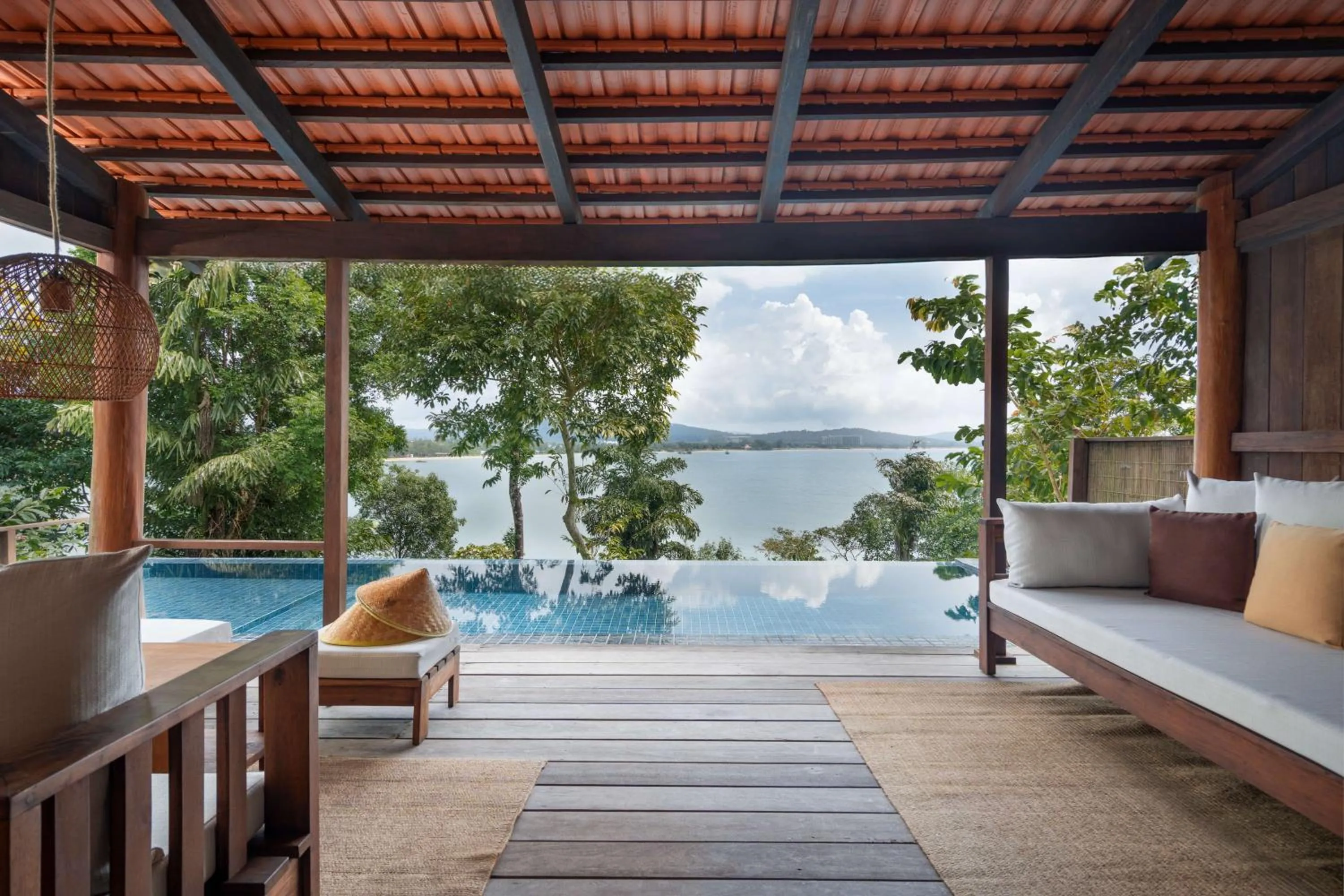 Pool view in Green Bay Phu Quoc Resort & Spa