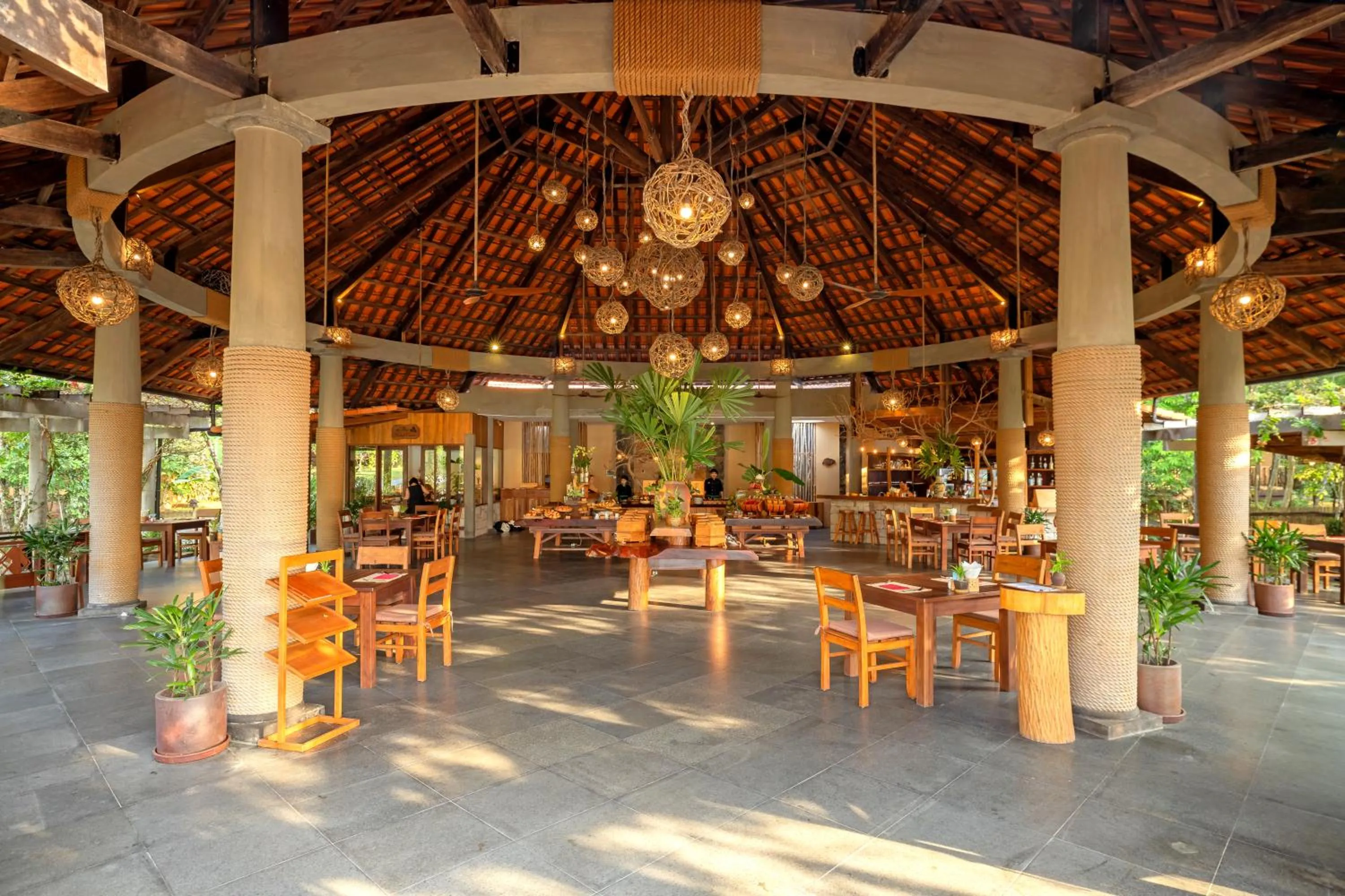 Restaurant/places to eat in Green Bay Phu Quoc Resort & Spa