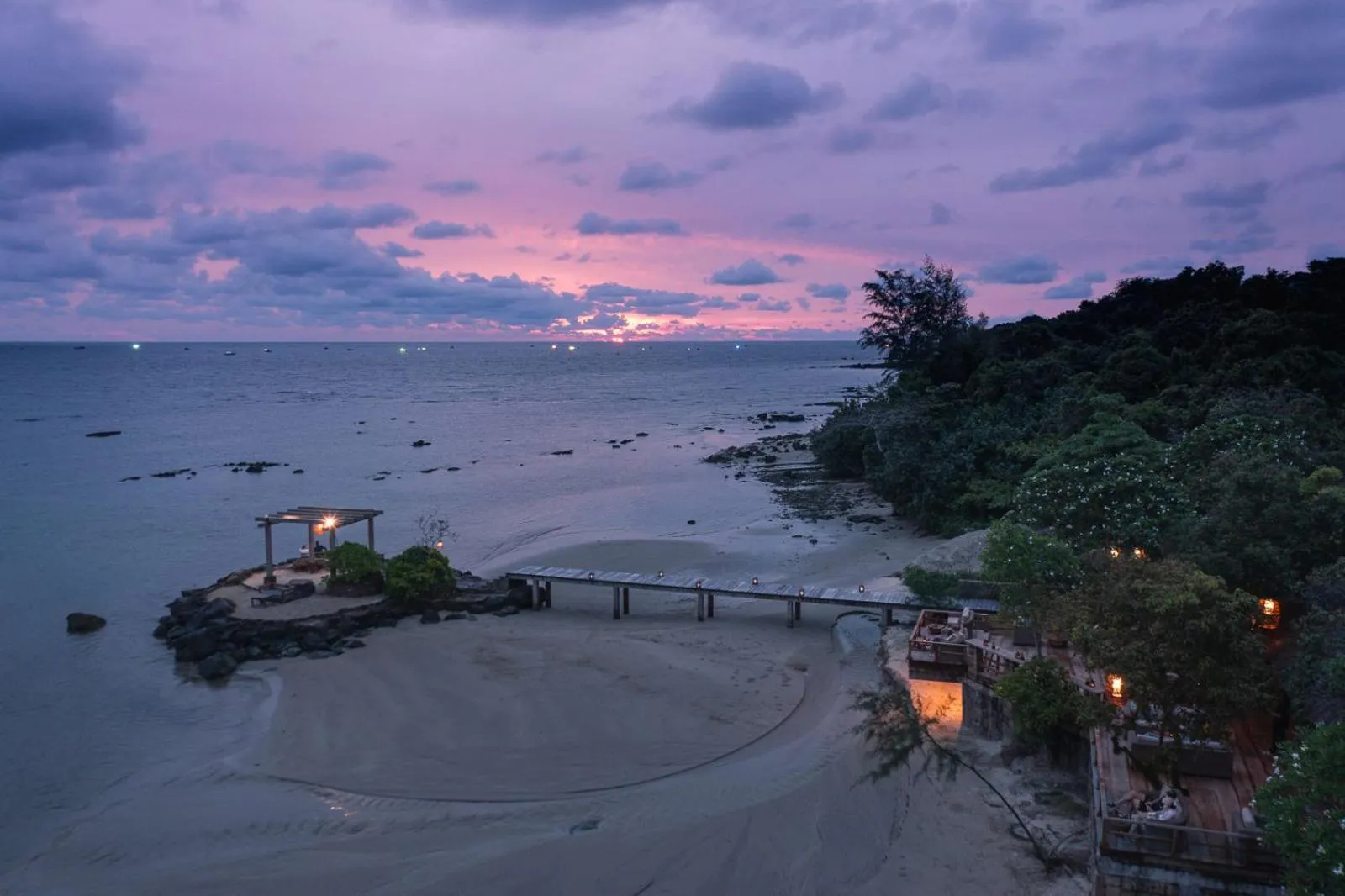 Beach in Green Bay Phu Quoc Resort & Spa