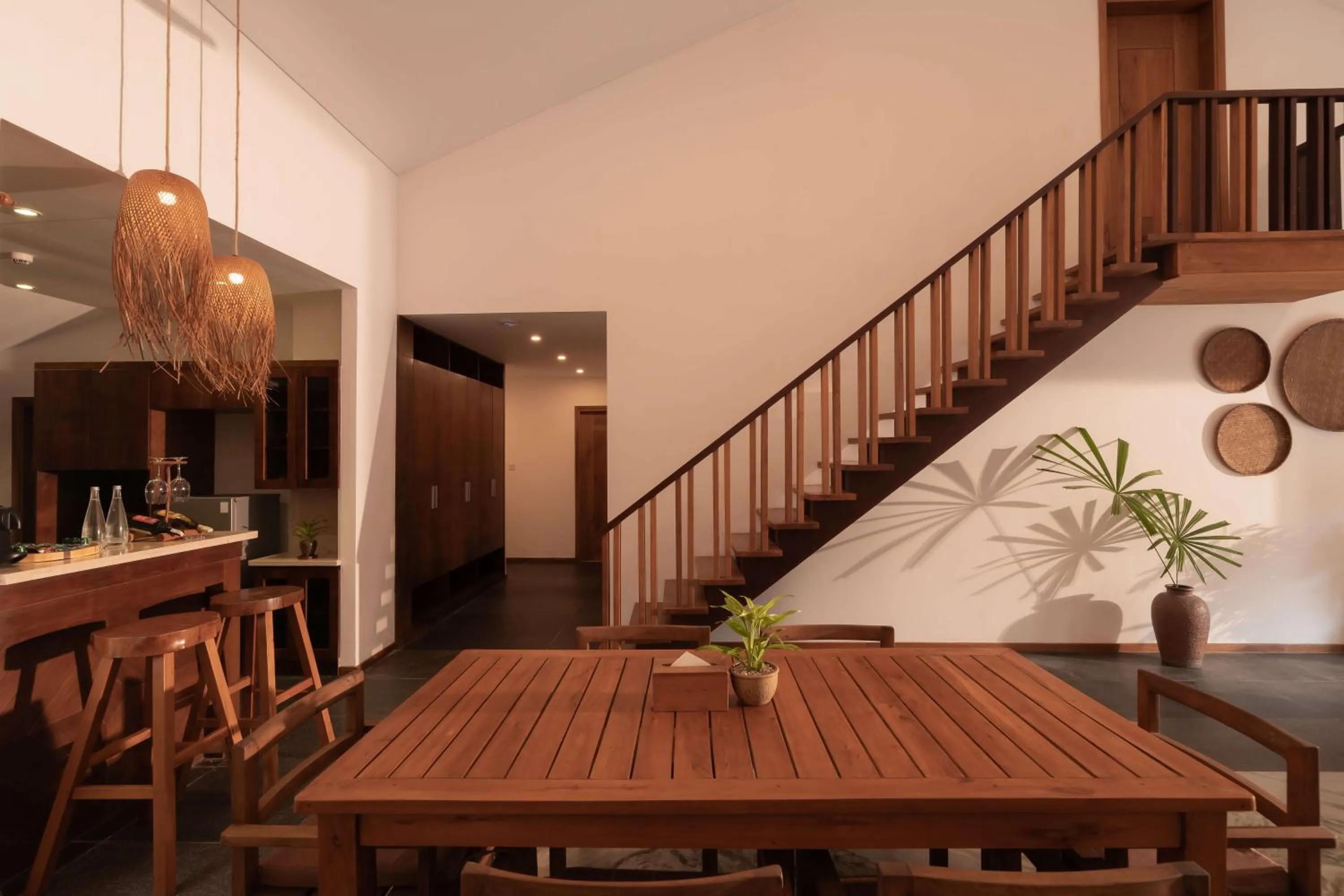 Living room in Green Bay Phu Quoc Resort & Spa