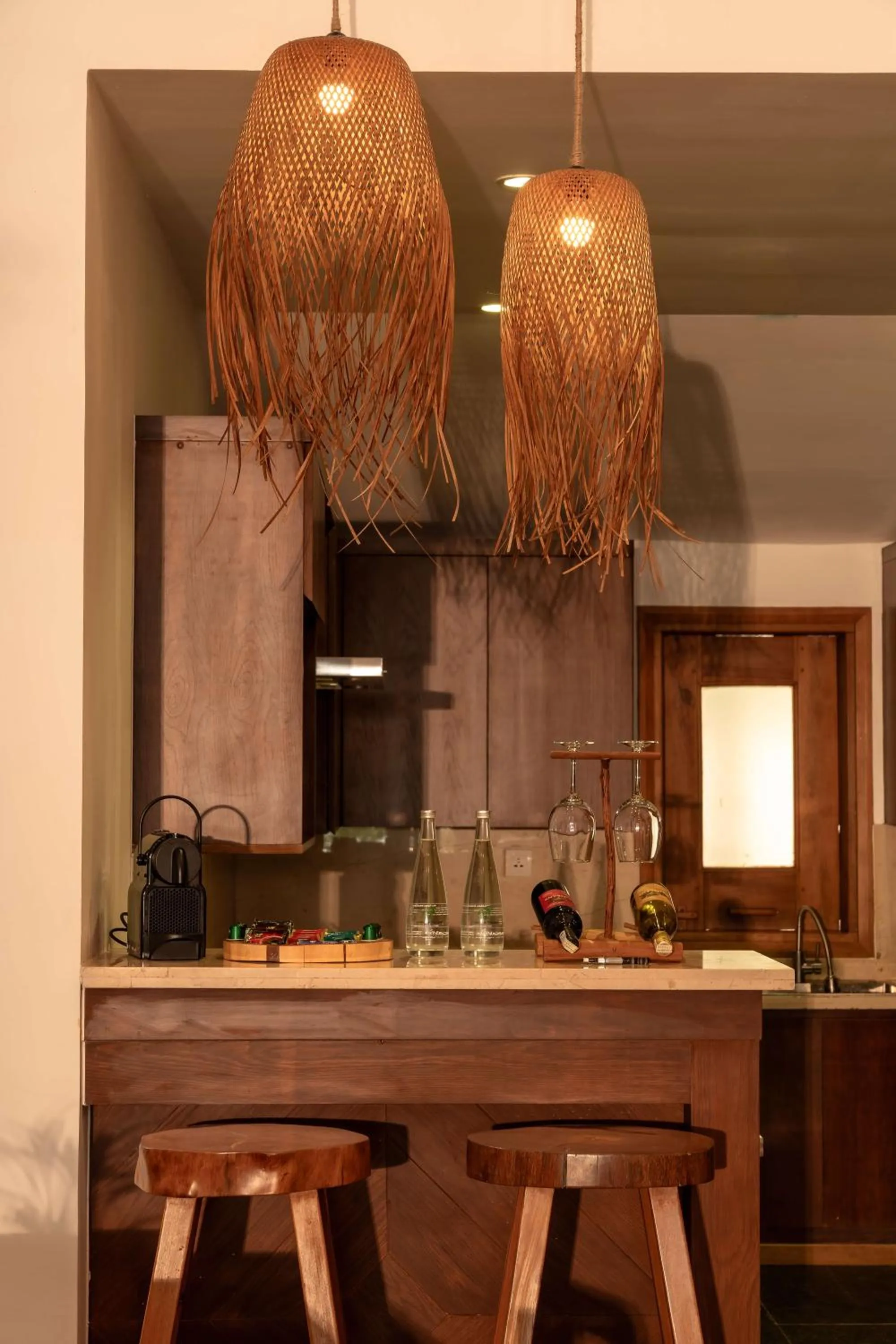 Living room in Green Bay Phu Quoc Resort & Spa