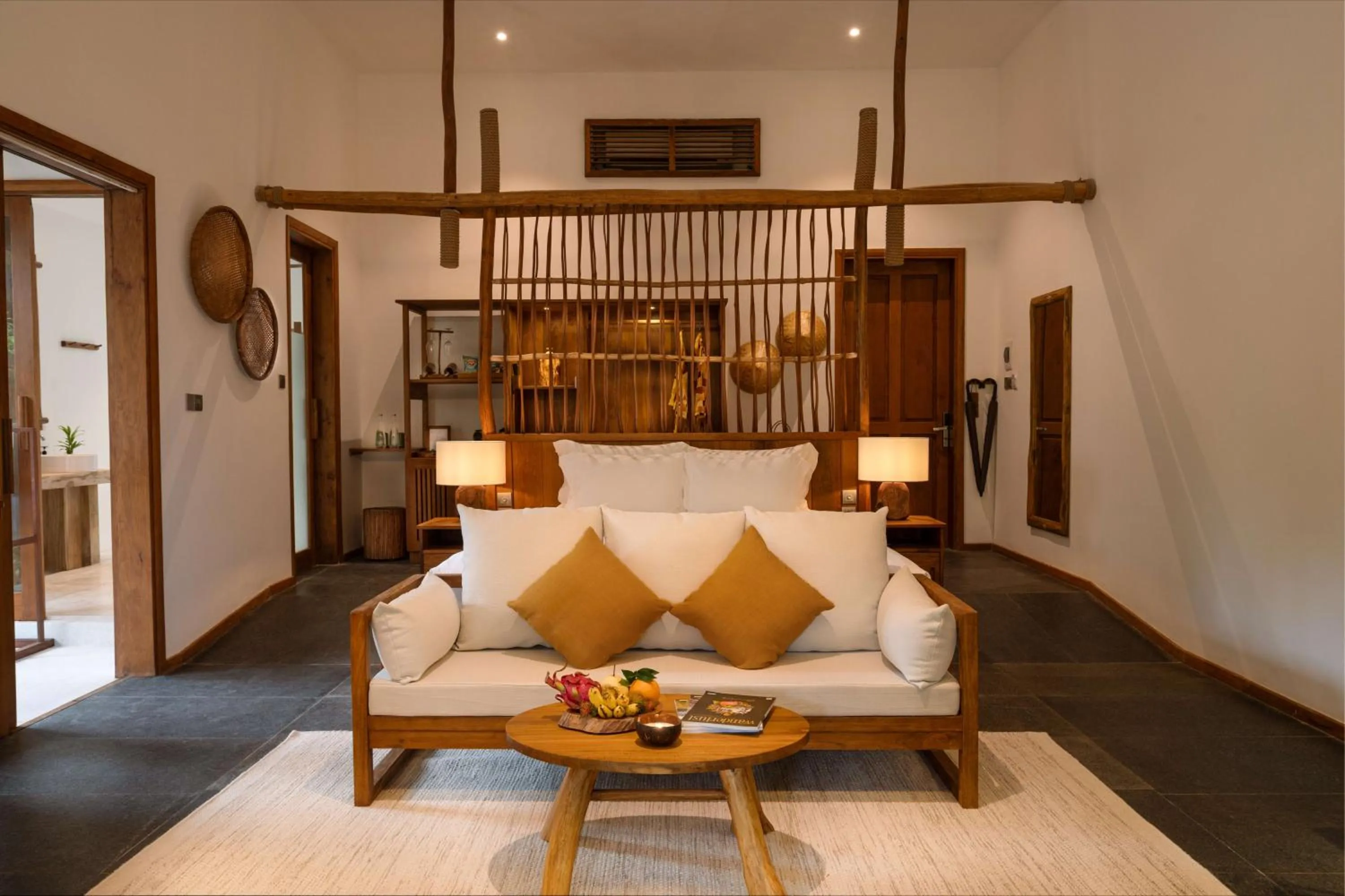 Bedroom in Green Bay Phu Quoc Resort & Spa