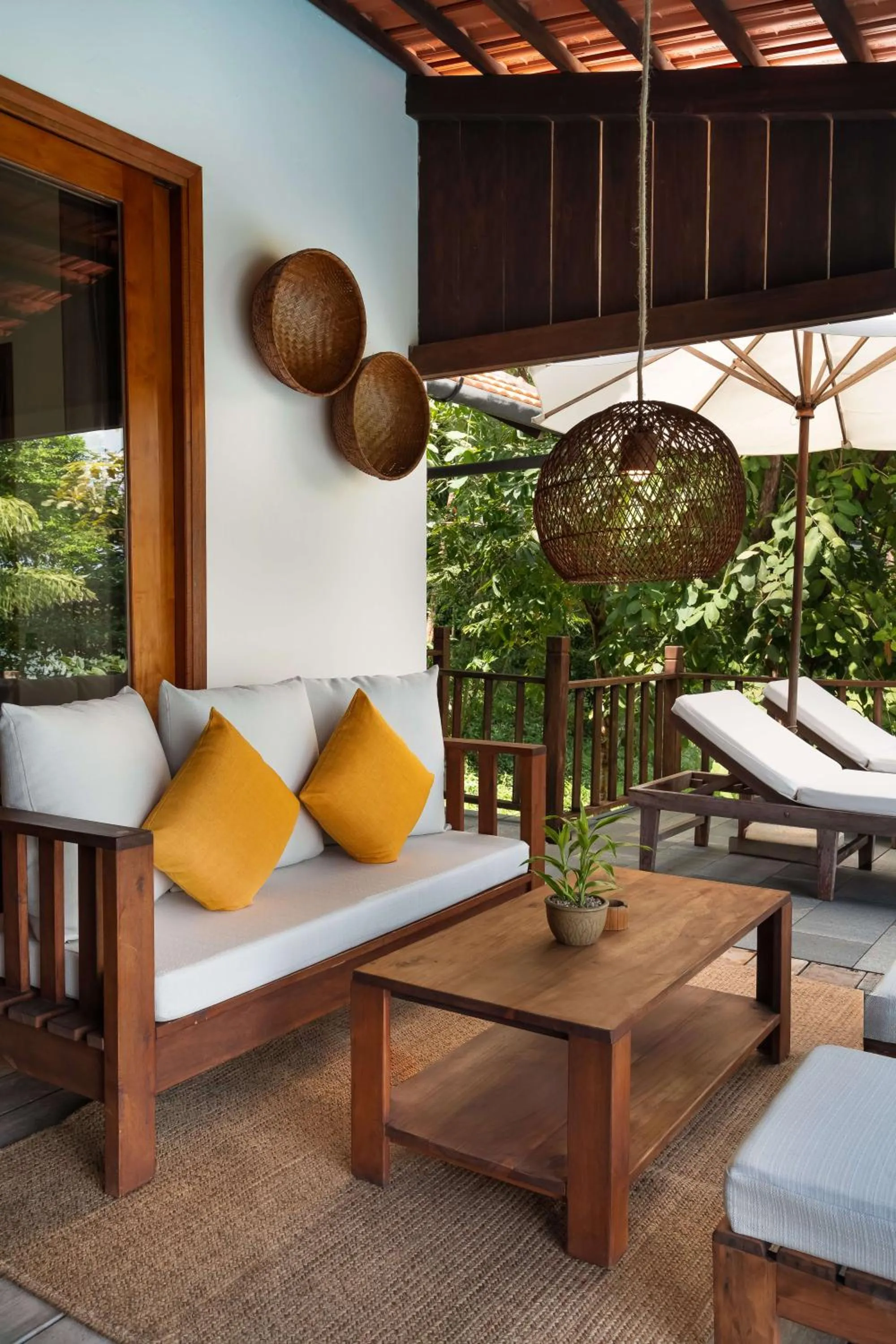 Balcony/Terrace in Green Bay Phu Quoc Resort & Spa