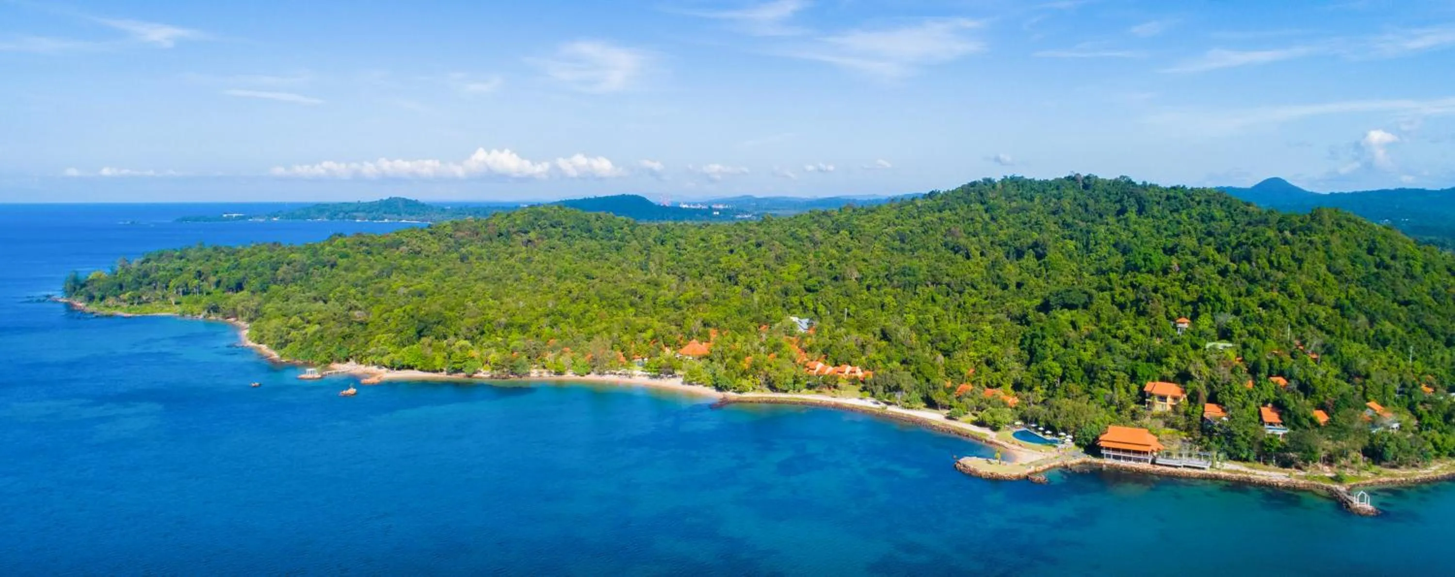 Natural landscape in Green Bay Phu Quoc Resort & Spa