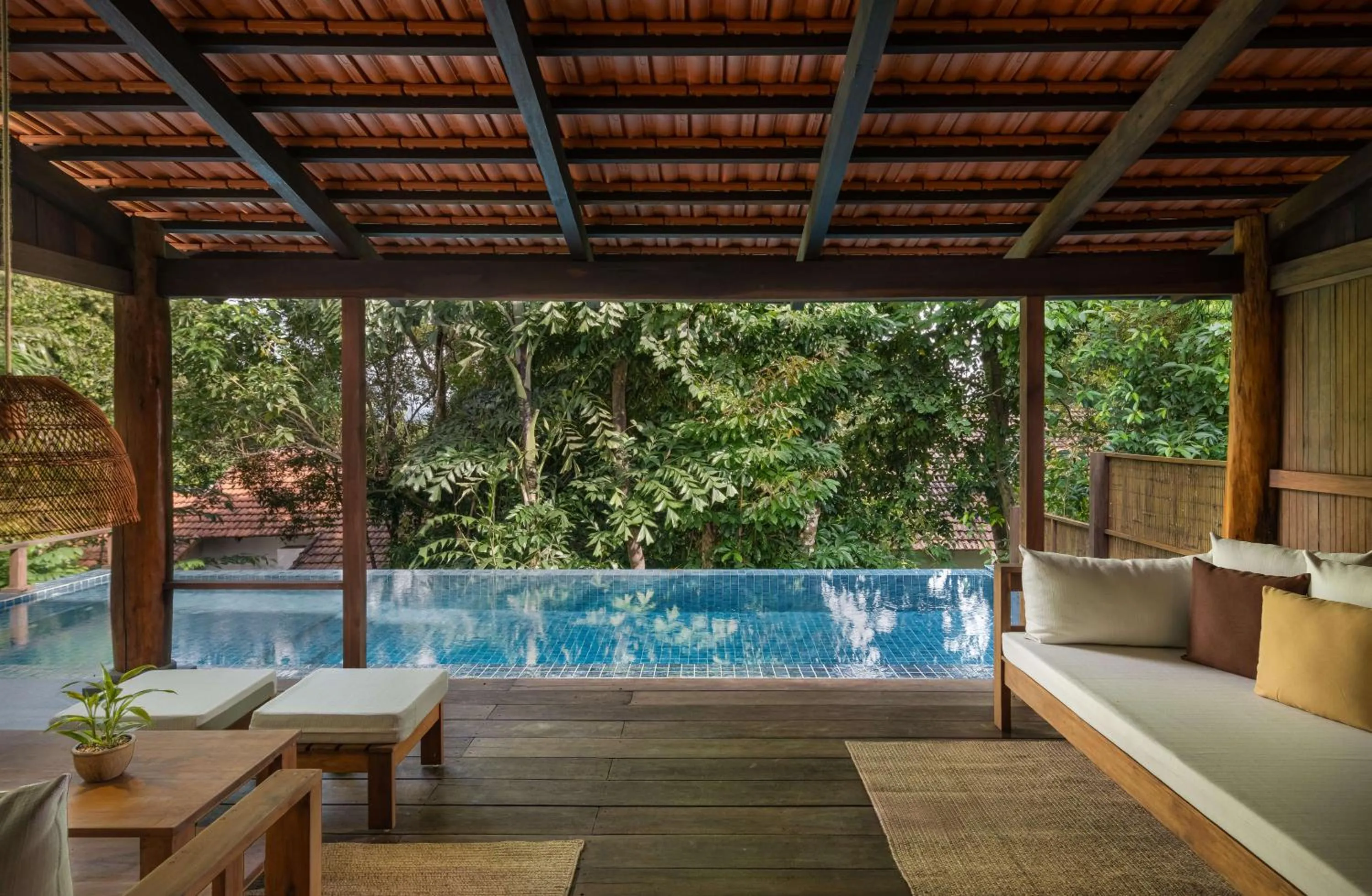 Pool view in Green Bay Phu Quoc Resort & Spa