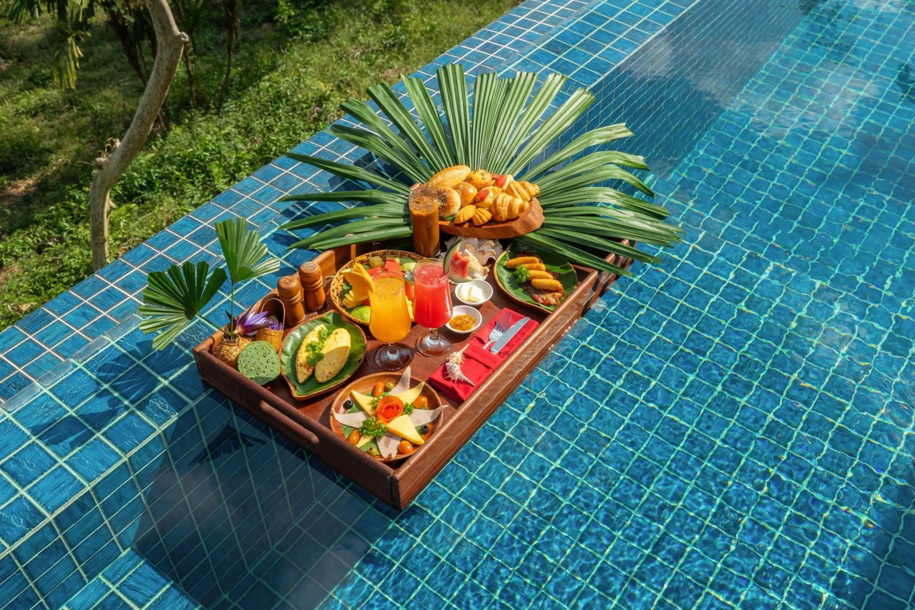 Pool view in Green Bay Phu Quoc Resort & Spa