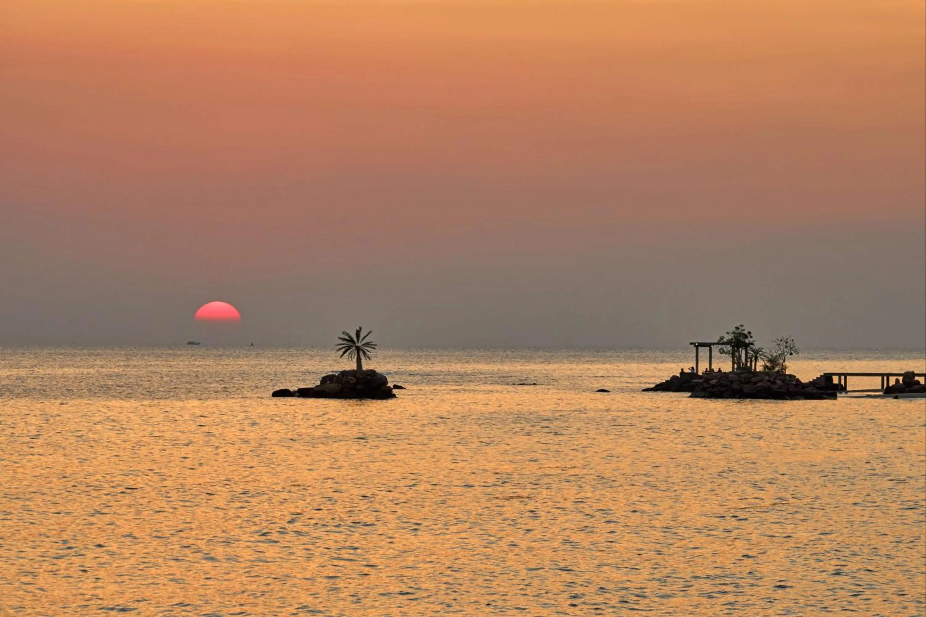 Sunset in Green Bay Phu Quoc Resort & Spa