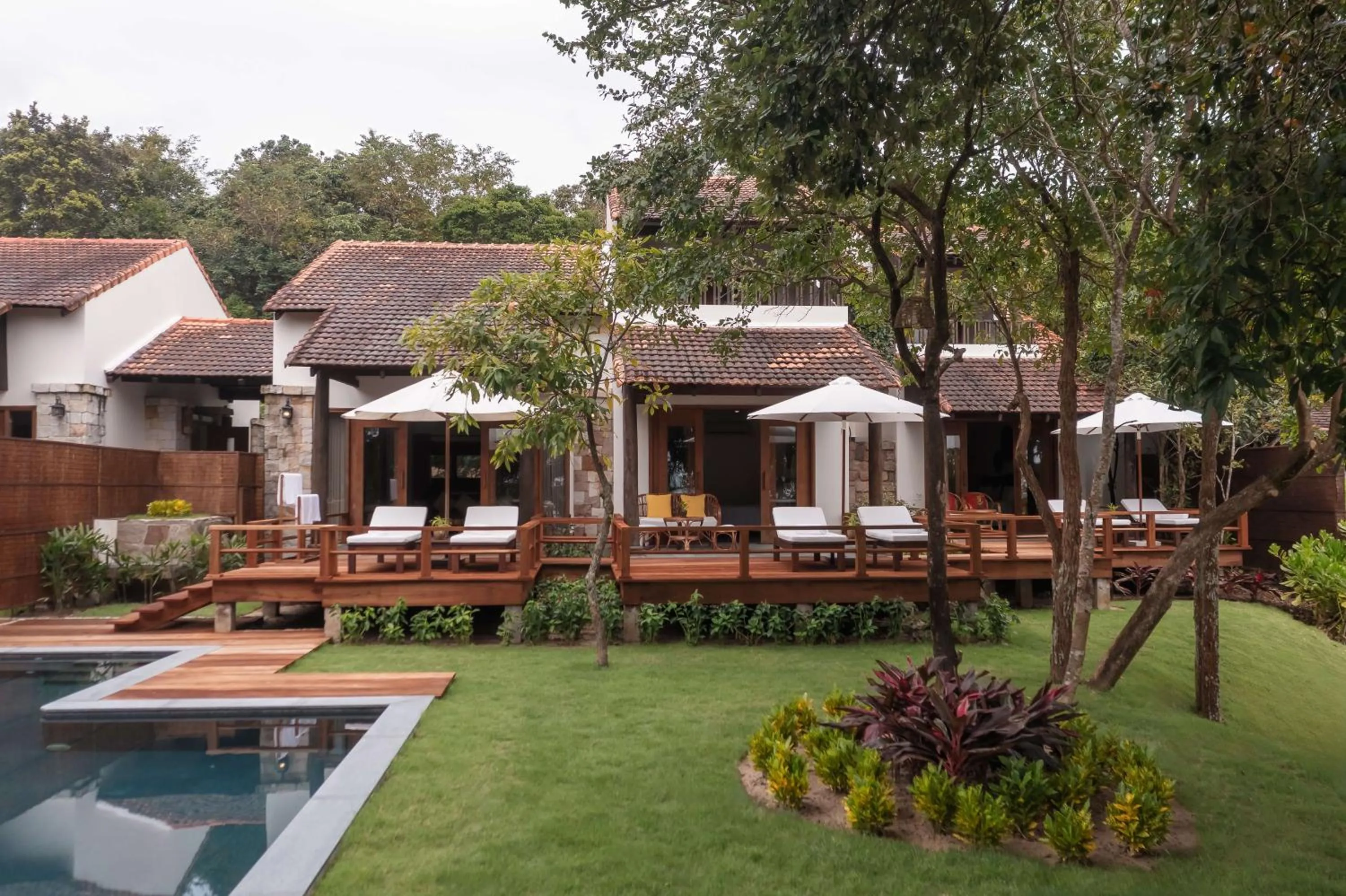 Balcony/Terrace in Green Bay Phu Quoc Resort & Spa