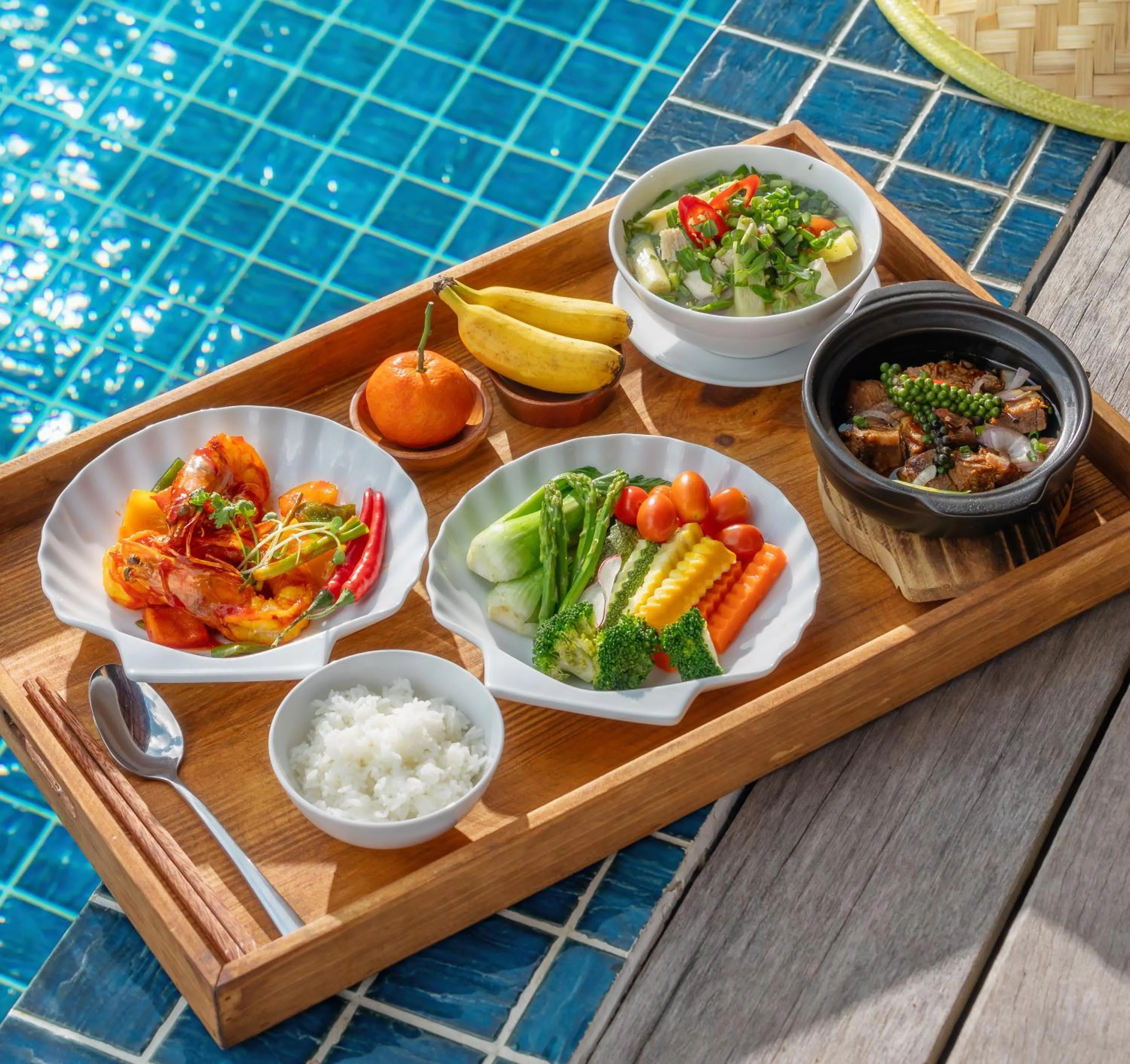 room service in Green Bay Phu Quoc Resort & Spa