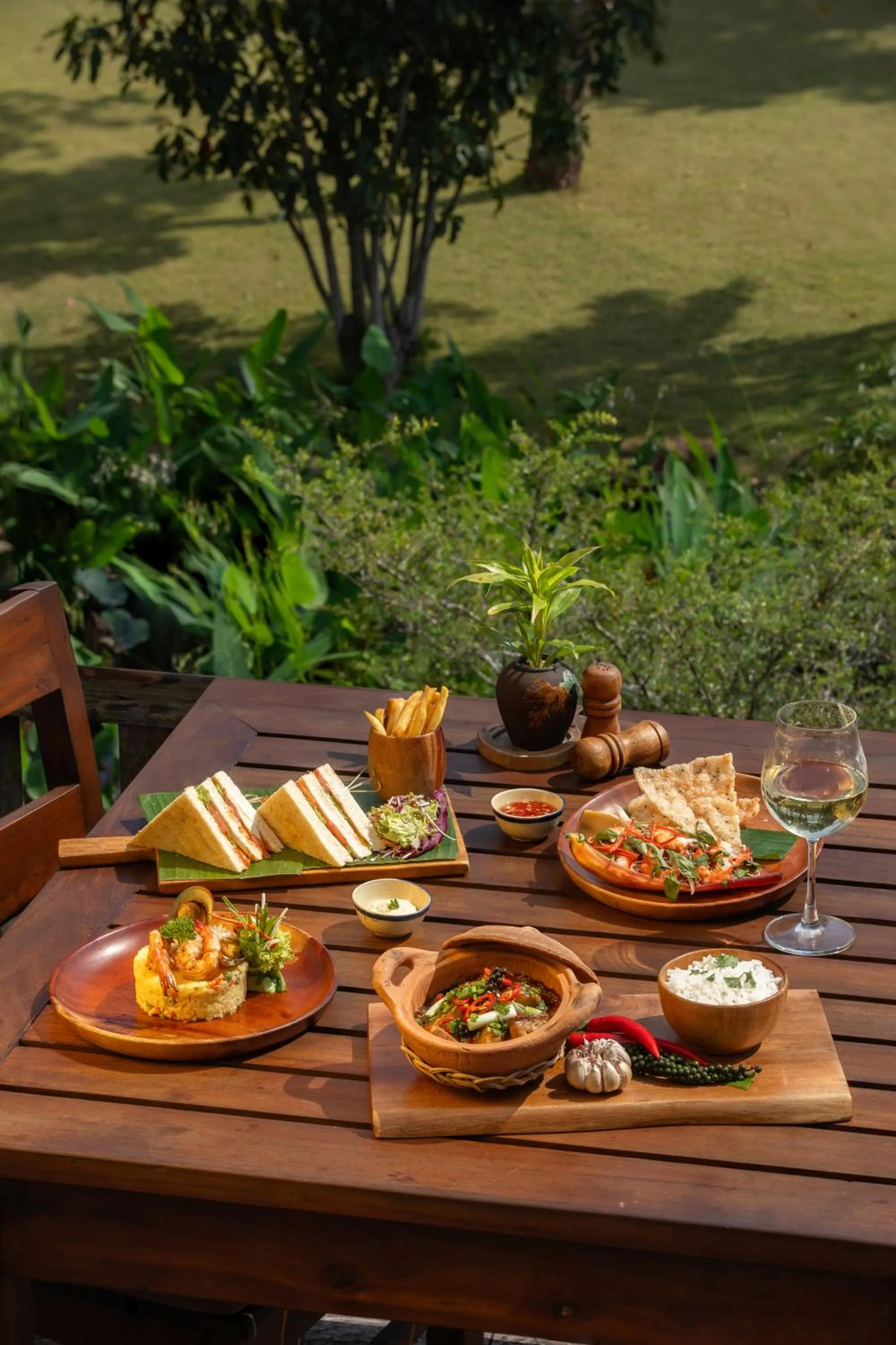 Food in Green Bay Phu Quoc Resort & Spa