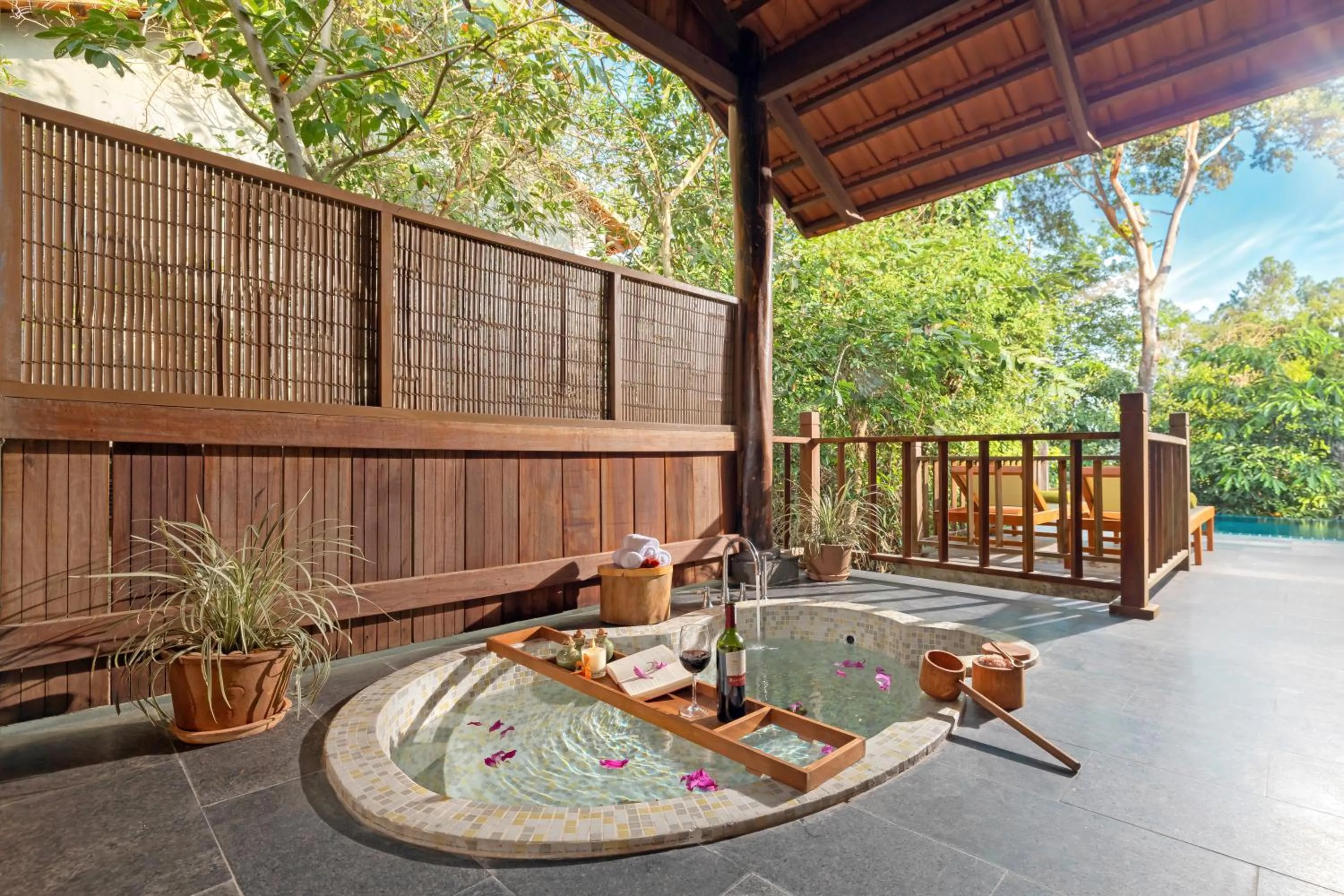 Swimming pool in Green Bay Phu Quoc Resort & Spa